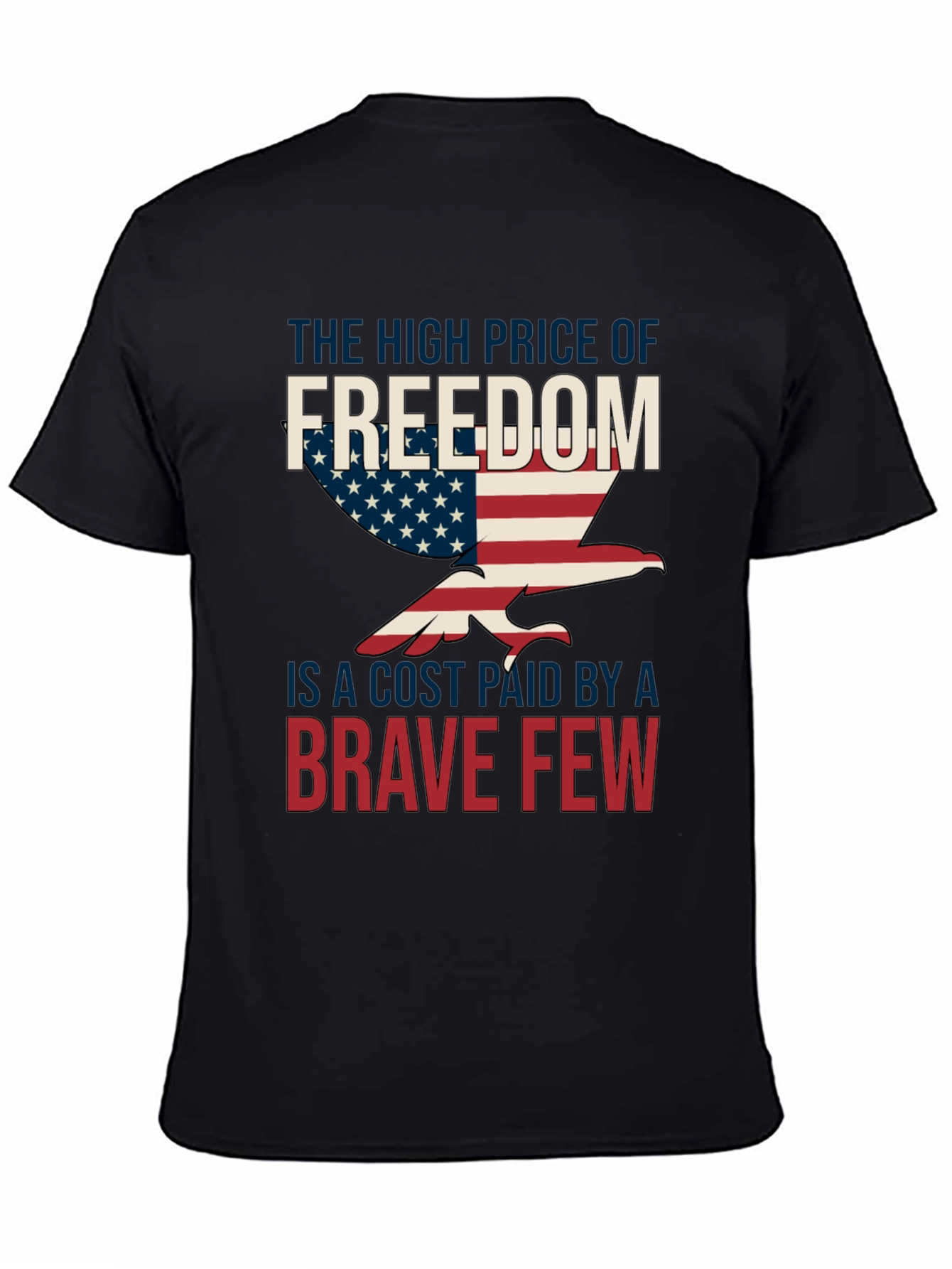 Patriotic Eagle Freedom T-Shirt