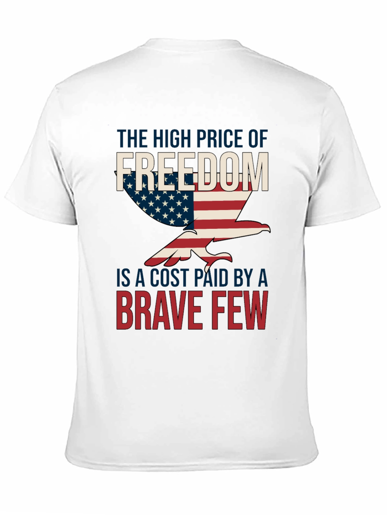 Patriotic Eagle Freedom T-Shirt