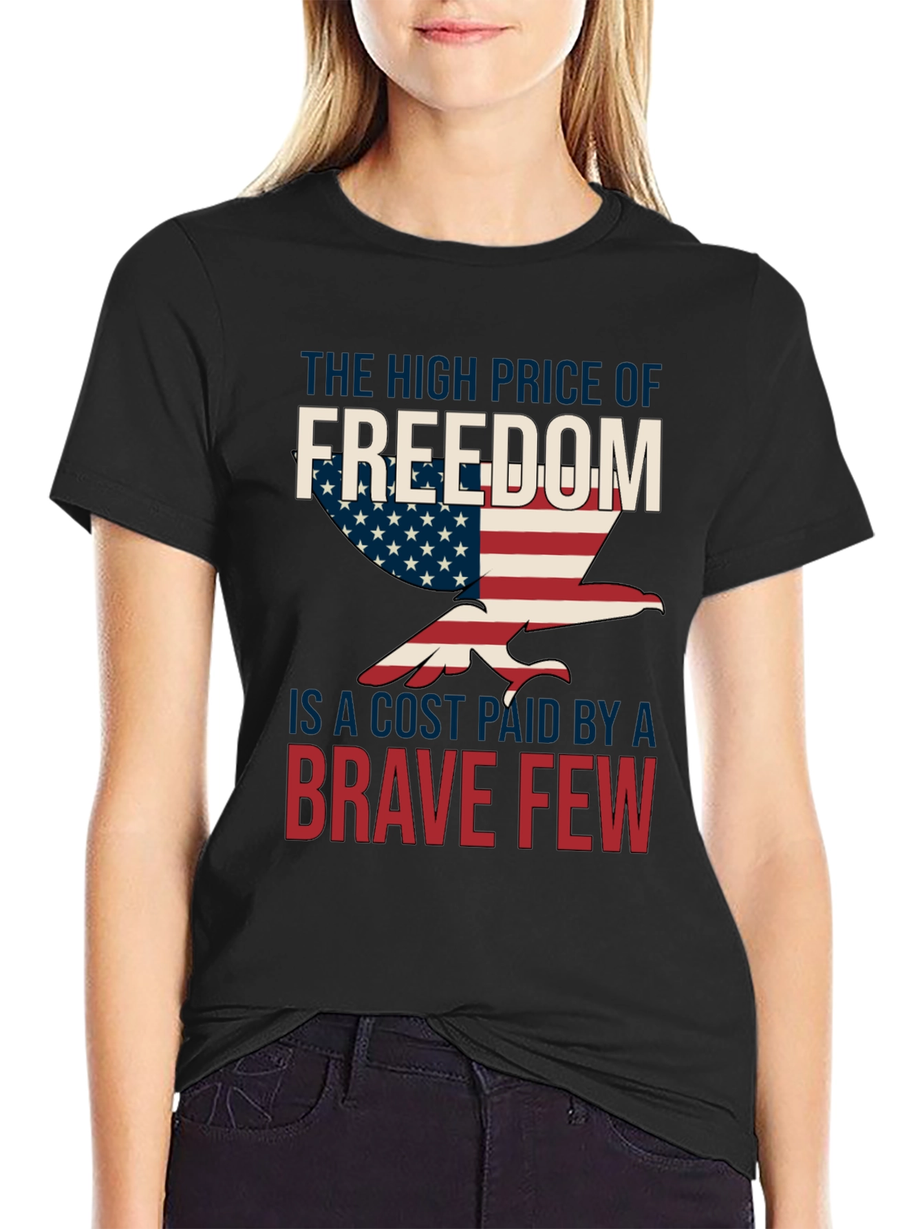 Patriotic Eagle Freedom T-Shirt