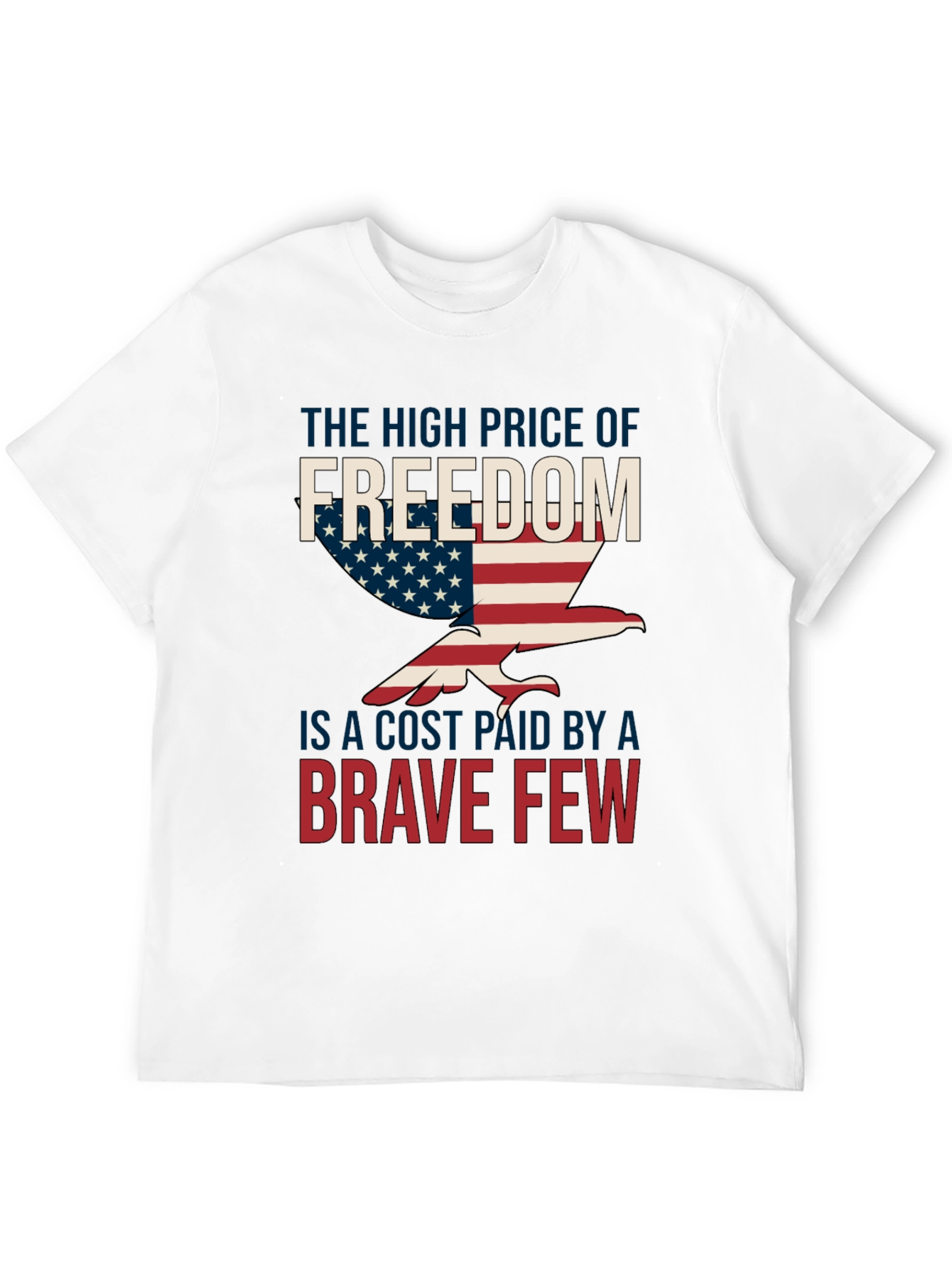Patriotic Eagle Freedom T-Shirt
