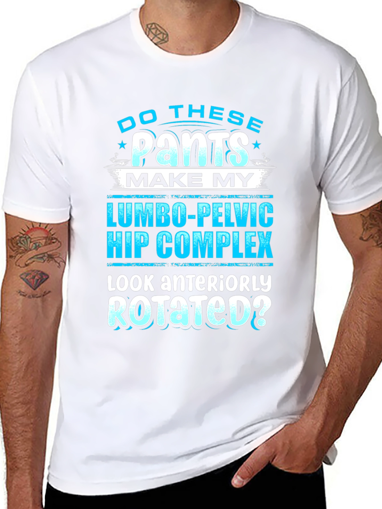 Funny Lumbo-Pelvic Hip Complex T-Shirt