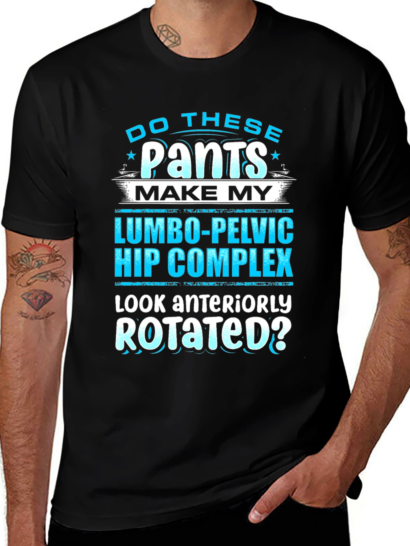 Funny Lumbo-Pelvic Hip Complex T-Shirt