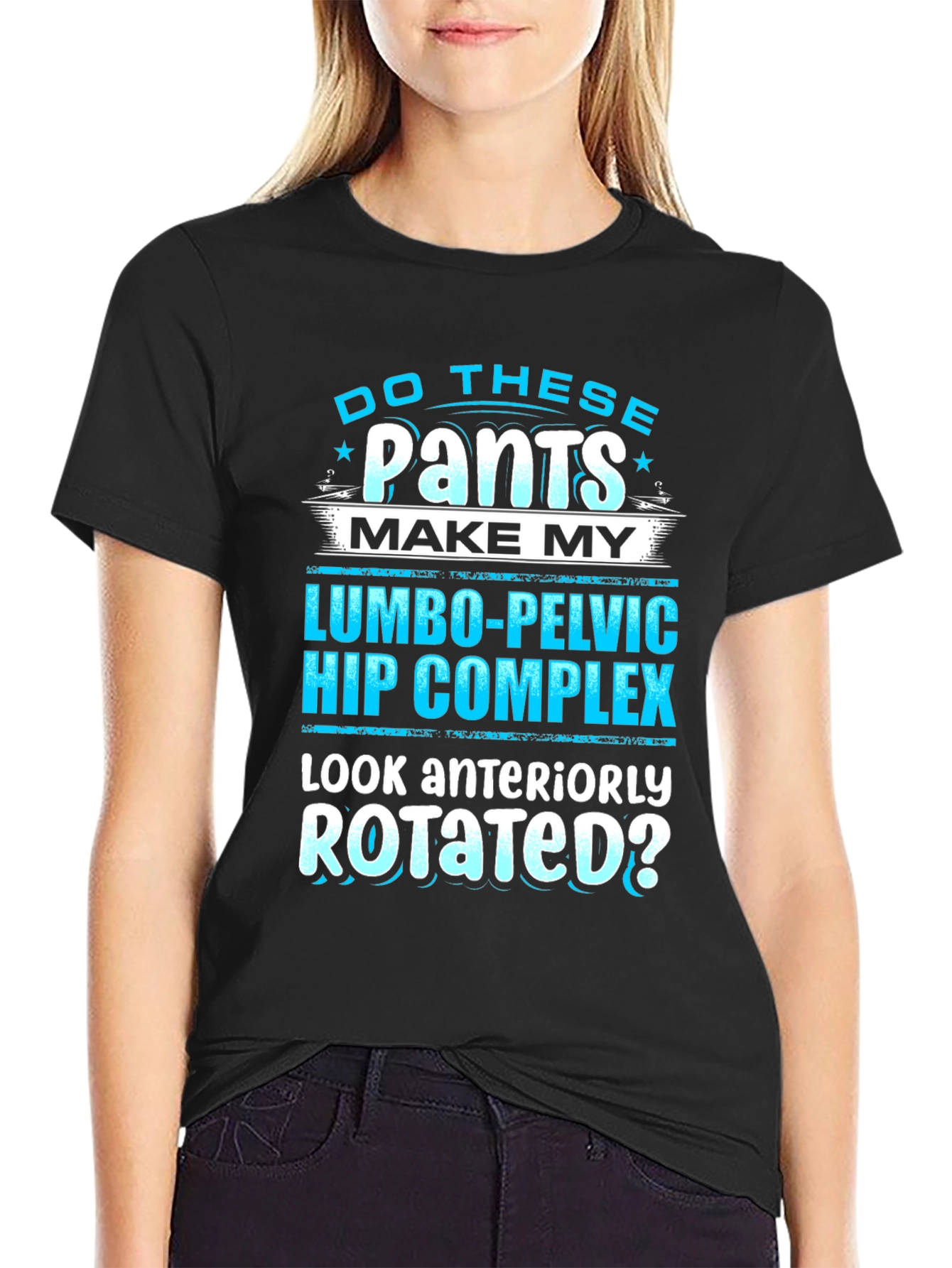 Funny Lumbo-Pelvic Hip Complex T-Shirt
