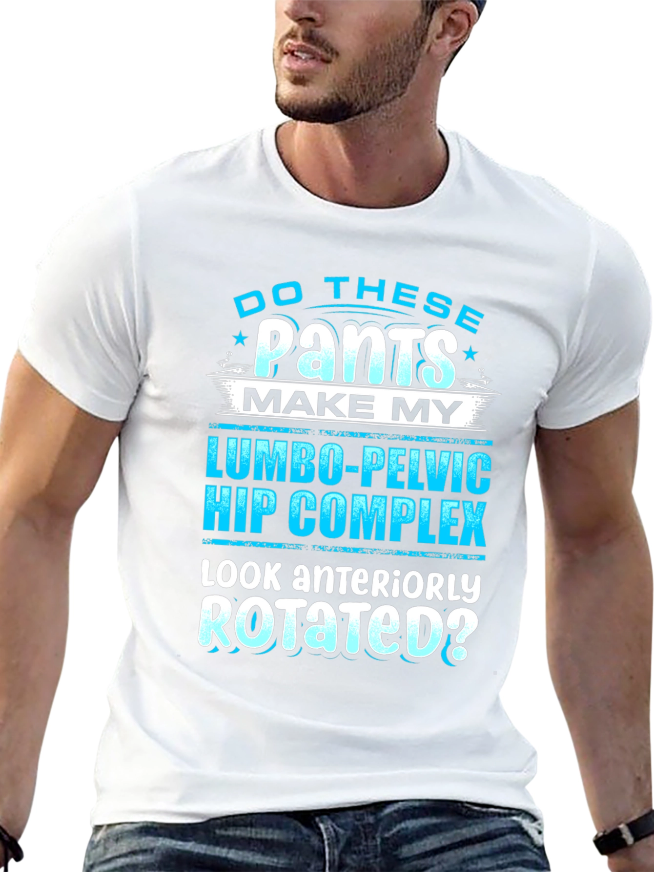 Funny Lumbo-Pelvic Hip Complex T-Shirt