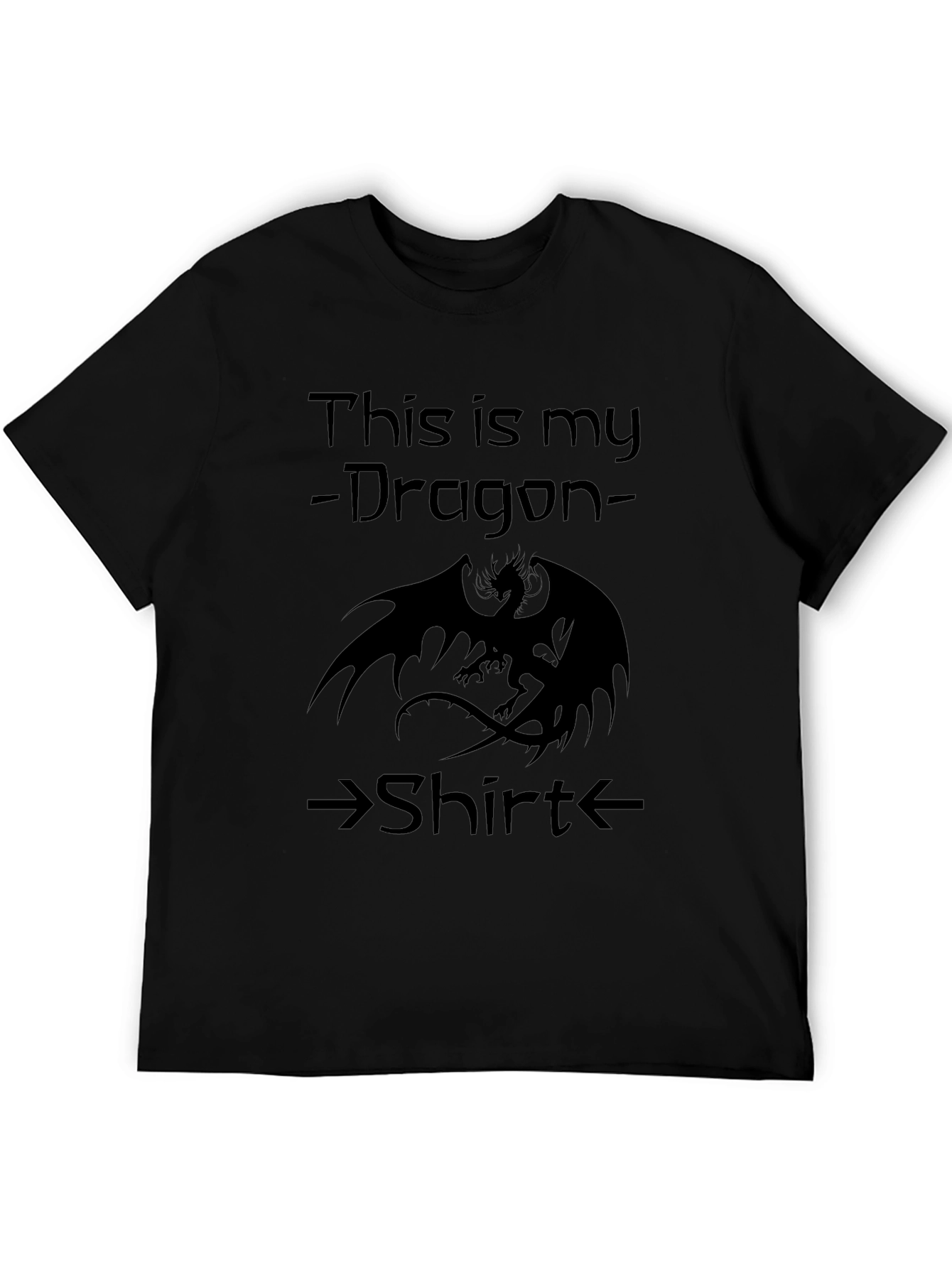 Dragon Shirt - This is My Dragon Shirt
