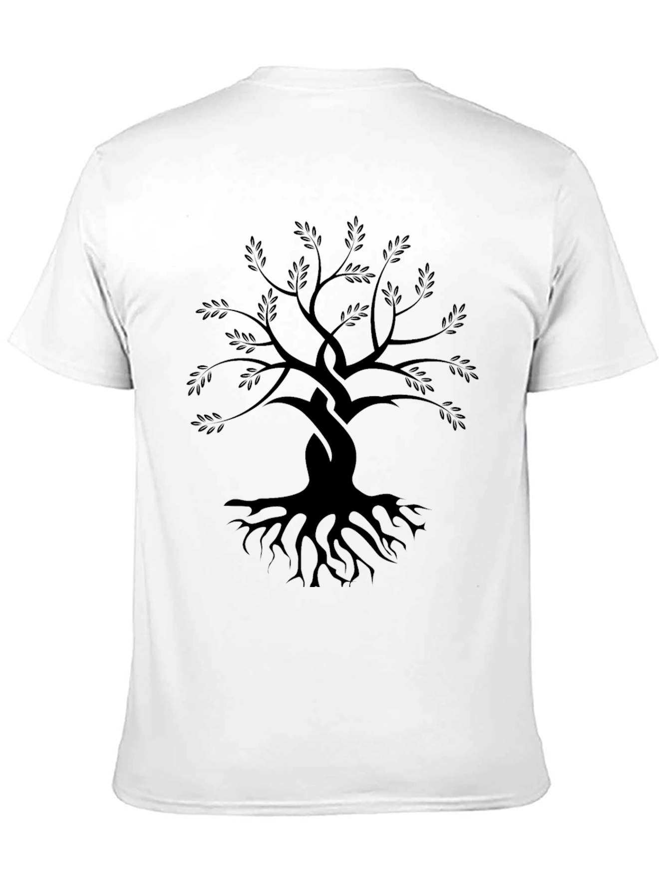 Tree of Life Mens Black T-Shirt