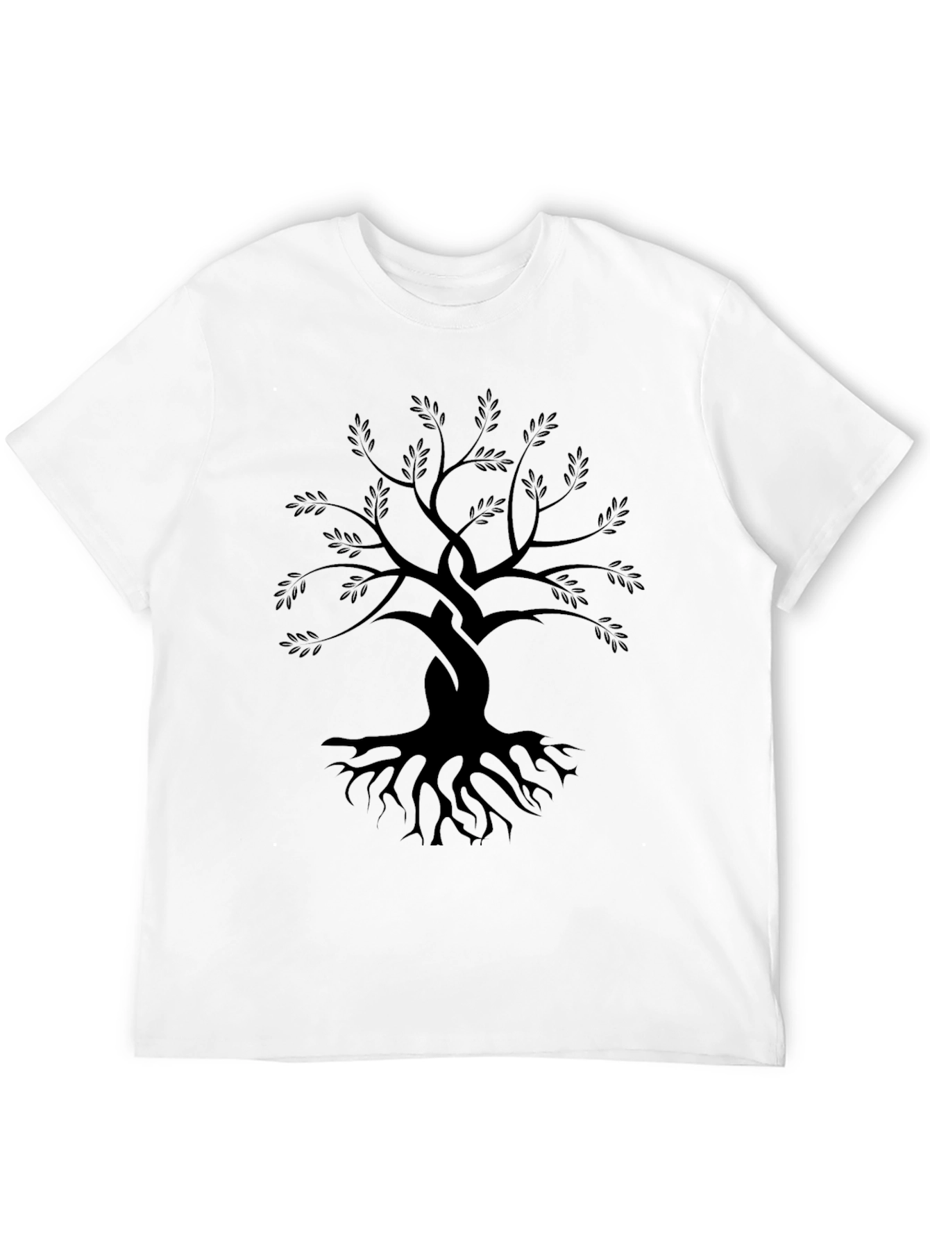 Tree of Life Mens Black T-Shirt