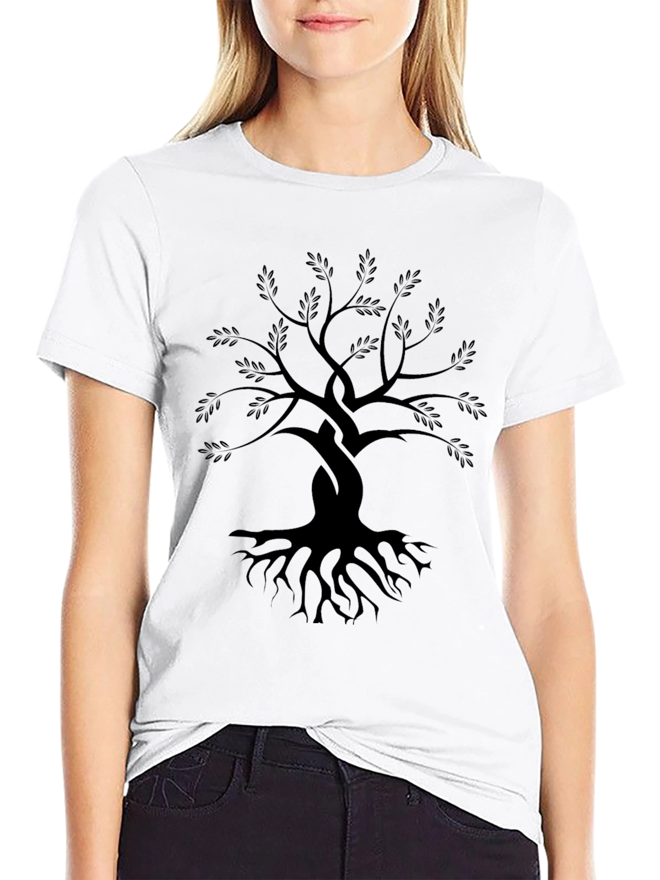 Tree of Life Mens Black T-Shirt