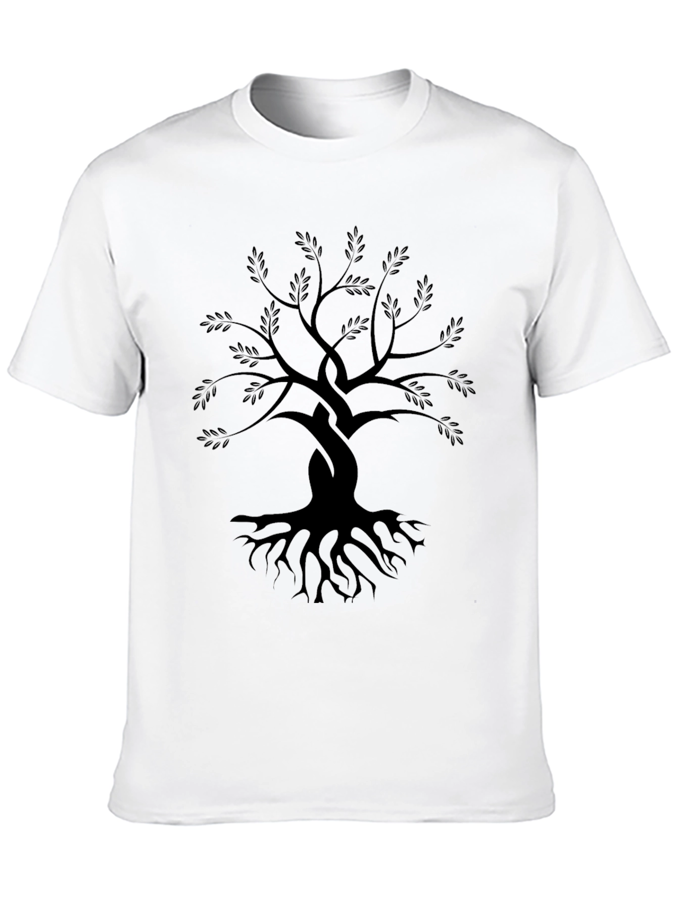 Tree of Life Mens Black T-Shirt