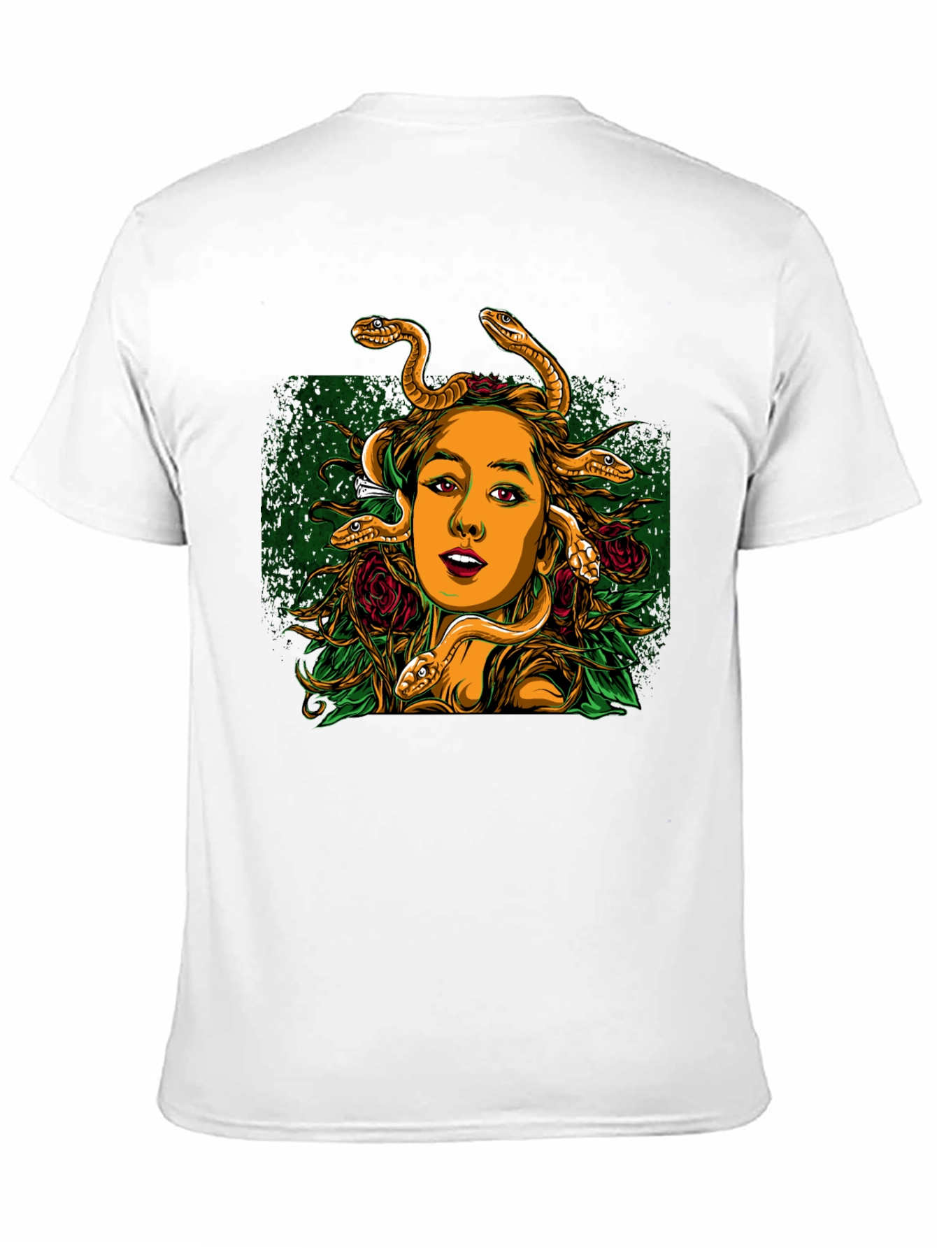 Medusa Graphic Print T-Shirt