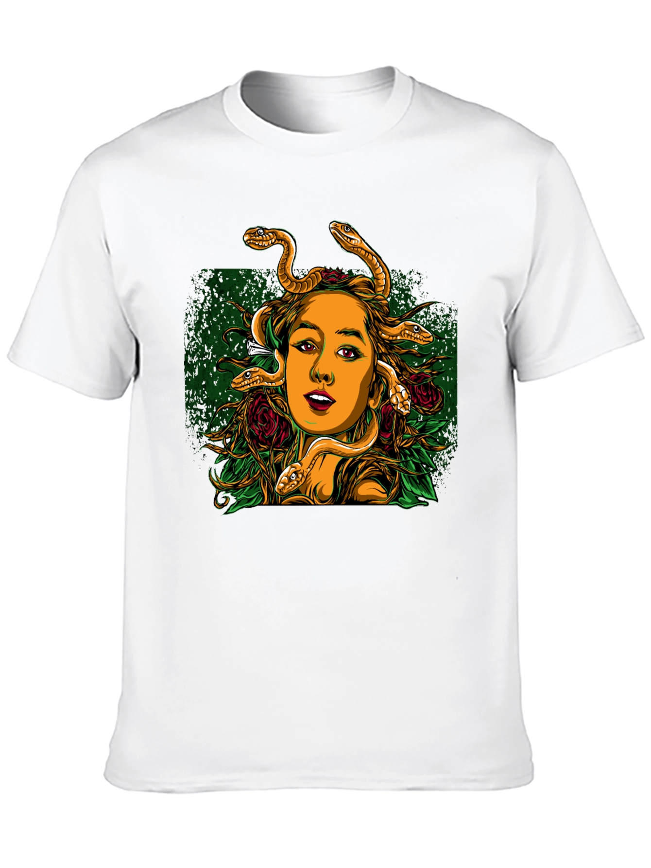 Medusa Graphic Print T-Shirt