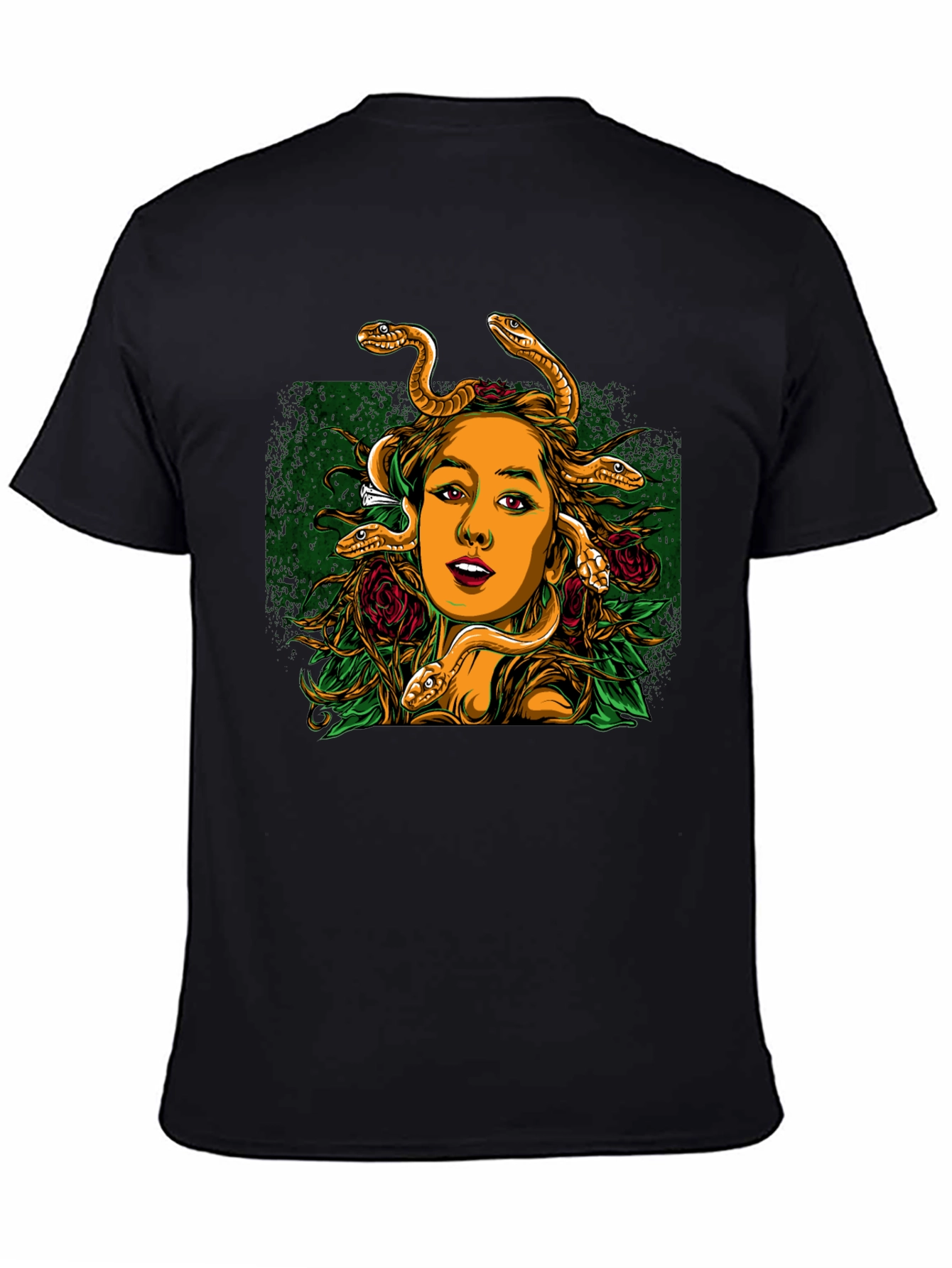 Medusa Graphic Print T-Shirt
