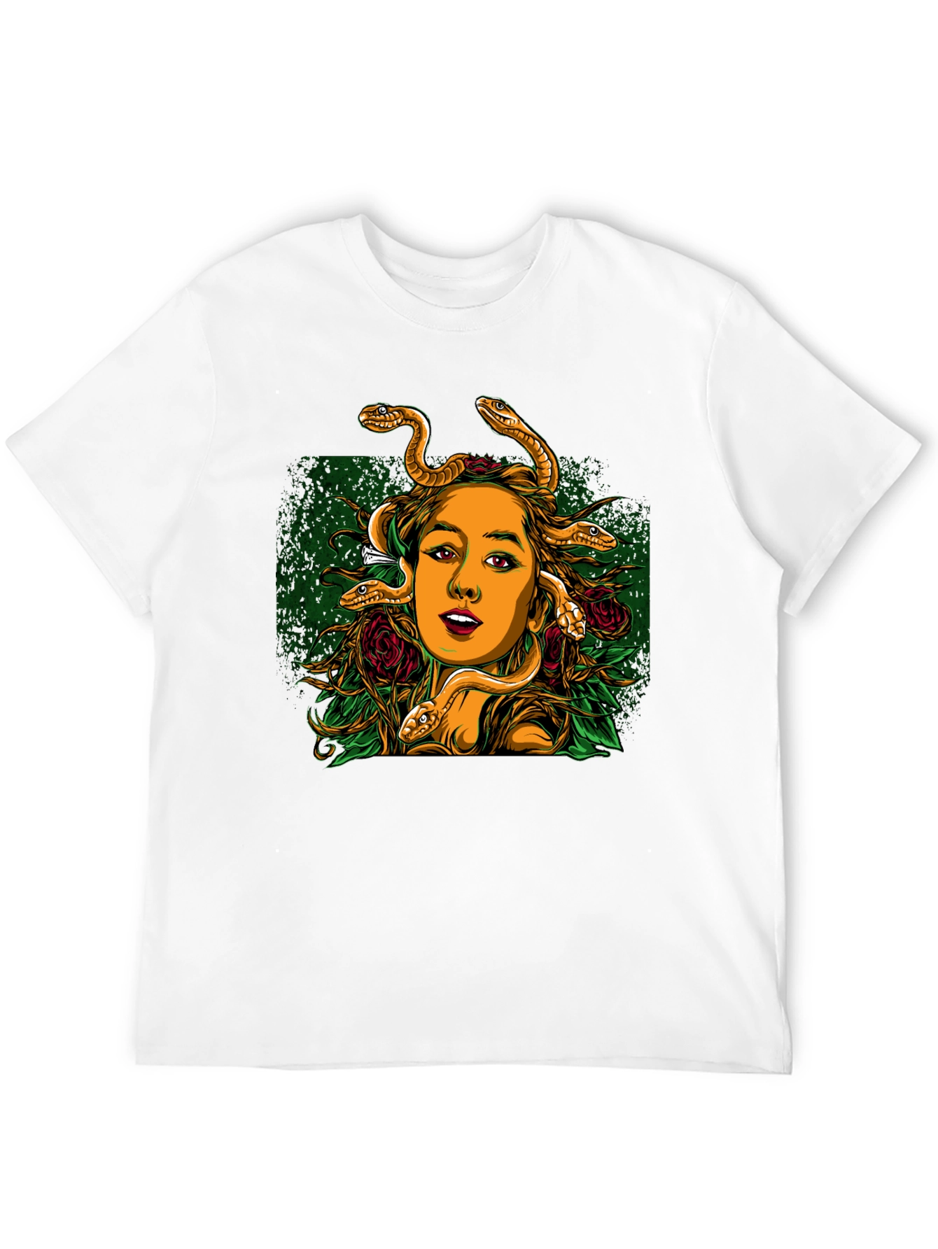 Medusa Graphic Print T-Shirt