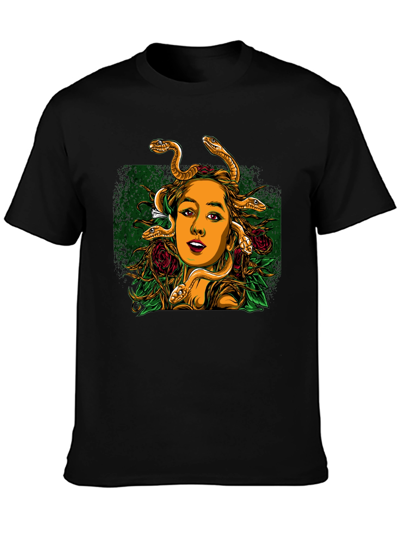 Medusa Graphic Print T-Shirt