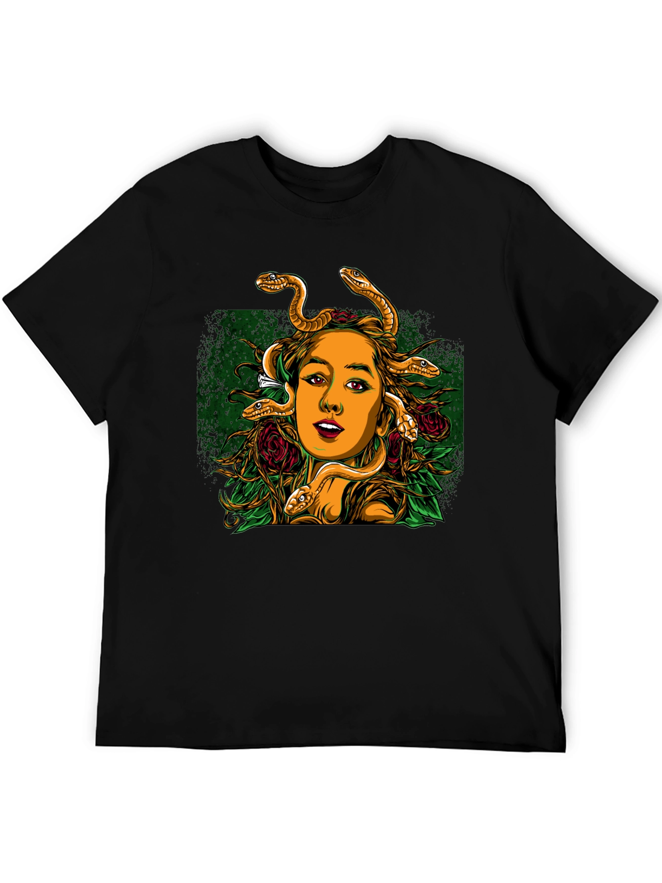 Medusa Graphic Print T-Shirt