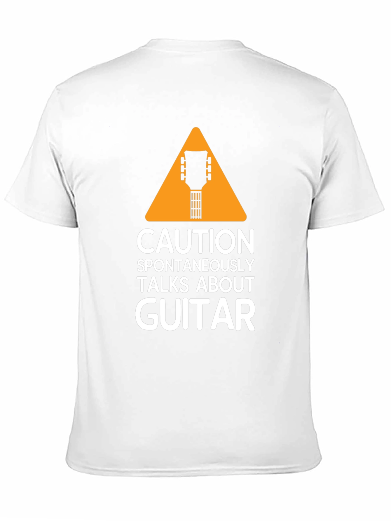 Caution Spontaneously Talks About Guitar T-Shirt