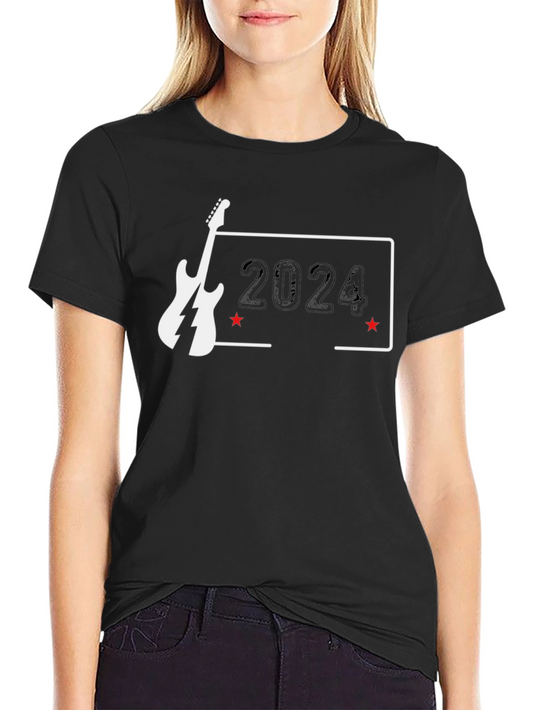 2024 Rock & Roll Election T-Shirt