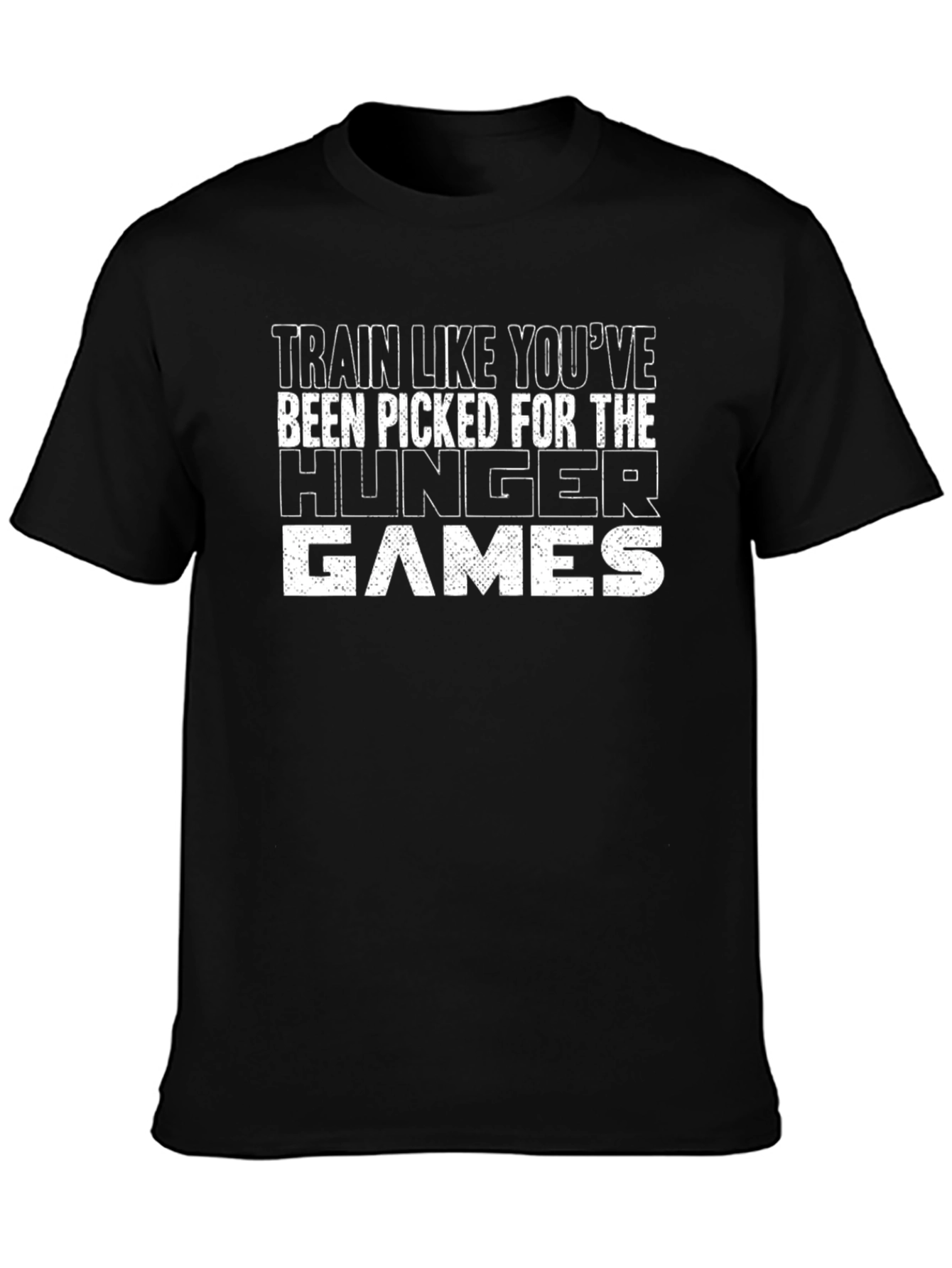 Train Like Youve Been Picked T-Shirt