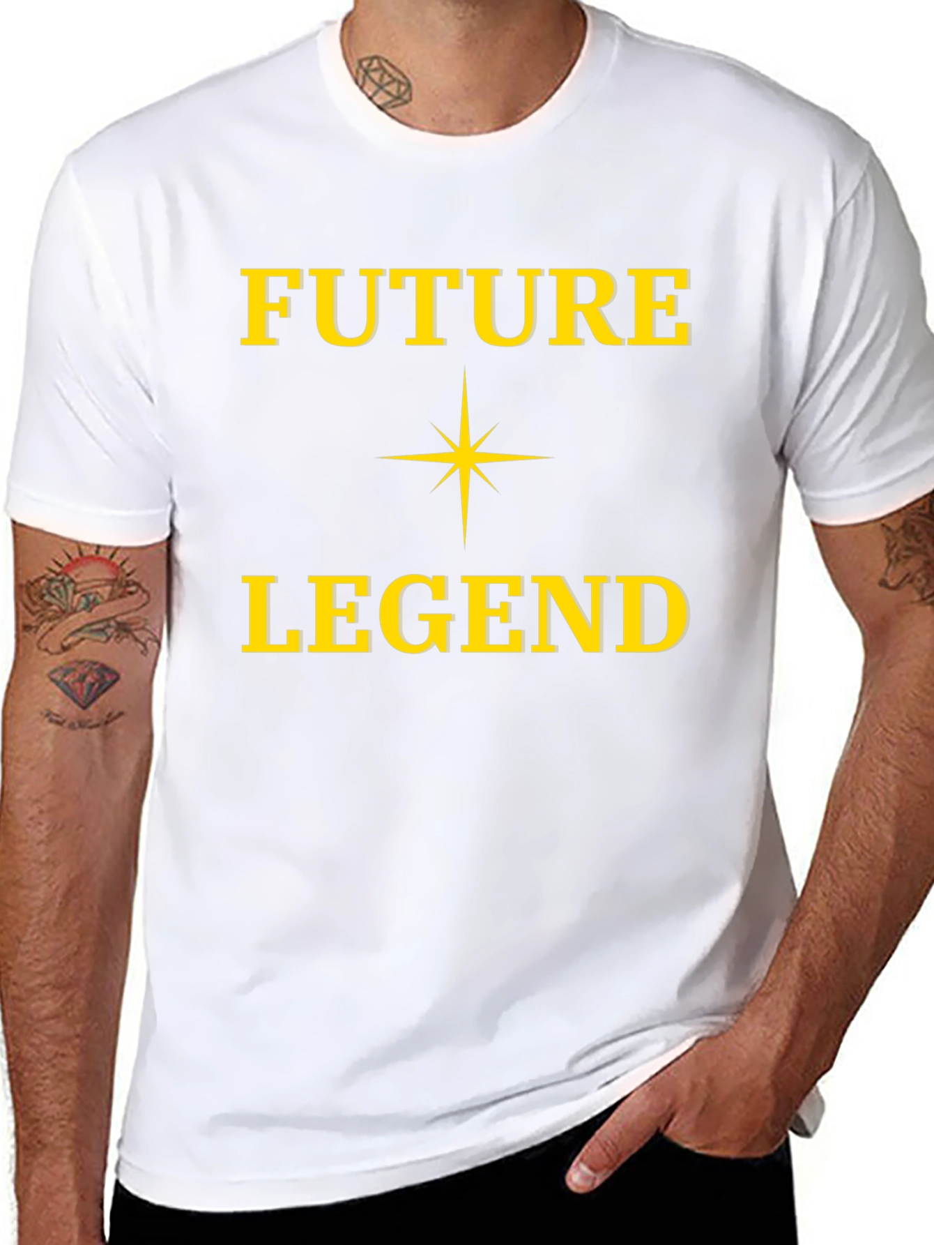 Future Legend Graphic T-Shirt