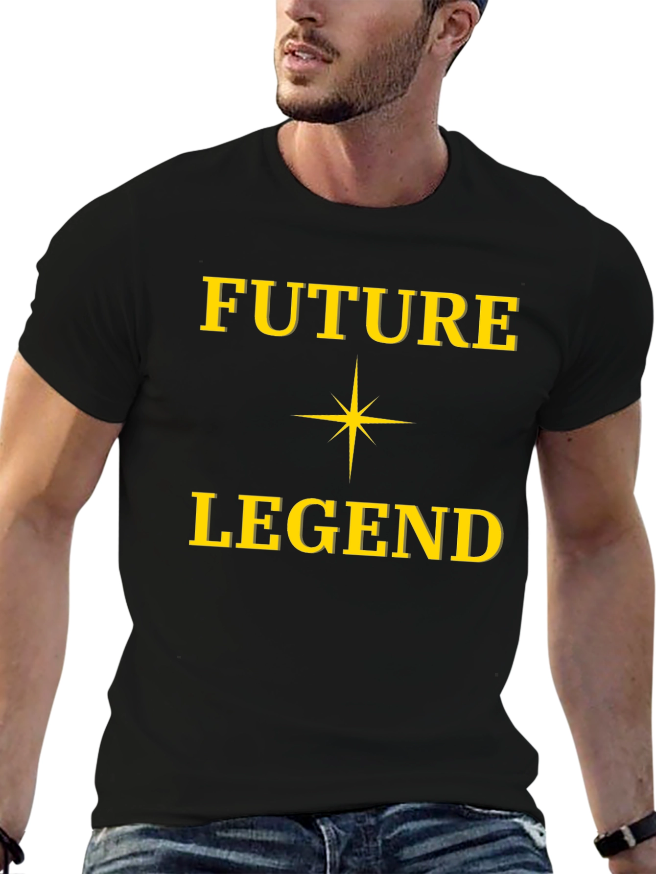 Future Legend Graphic T-Shirt
