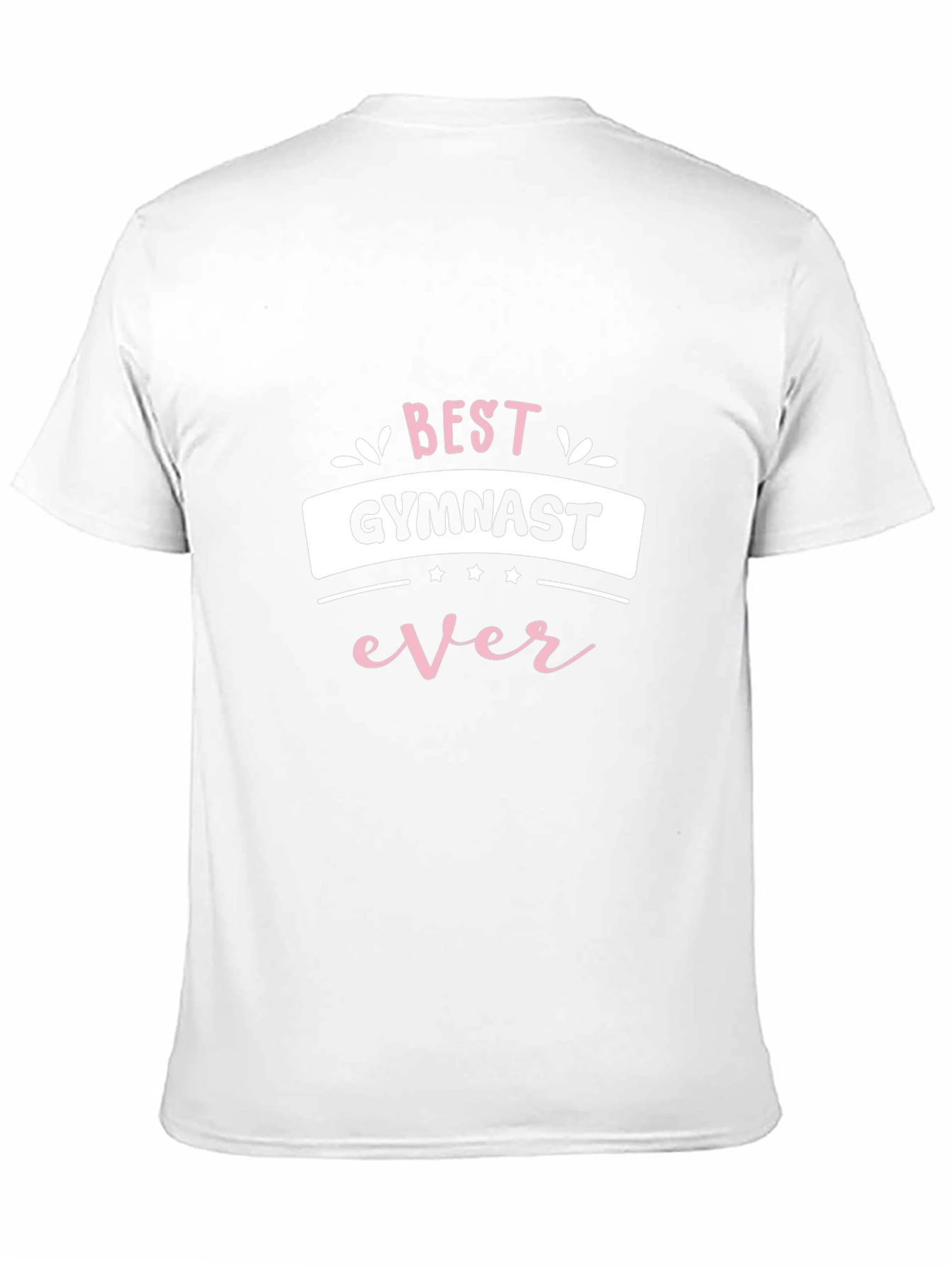 Best Gymnast Ever Black T-Shirt