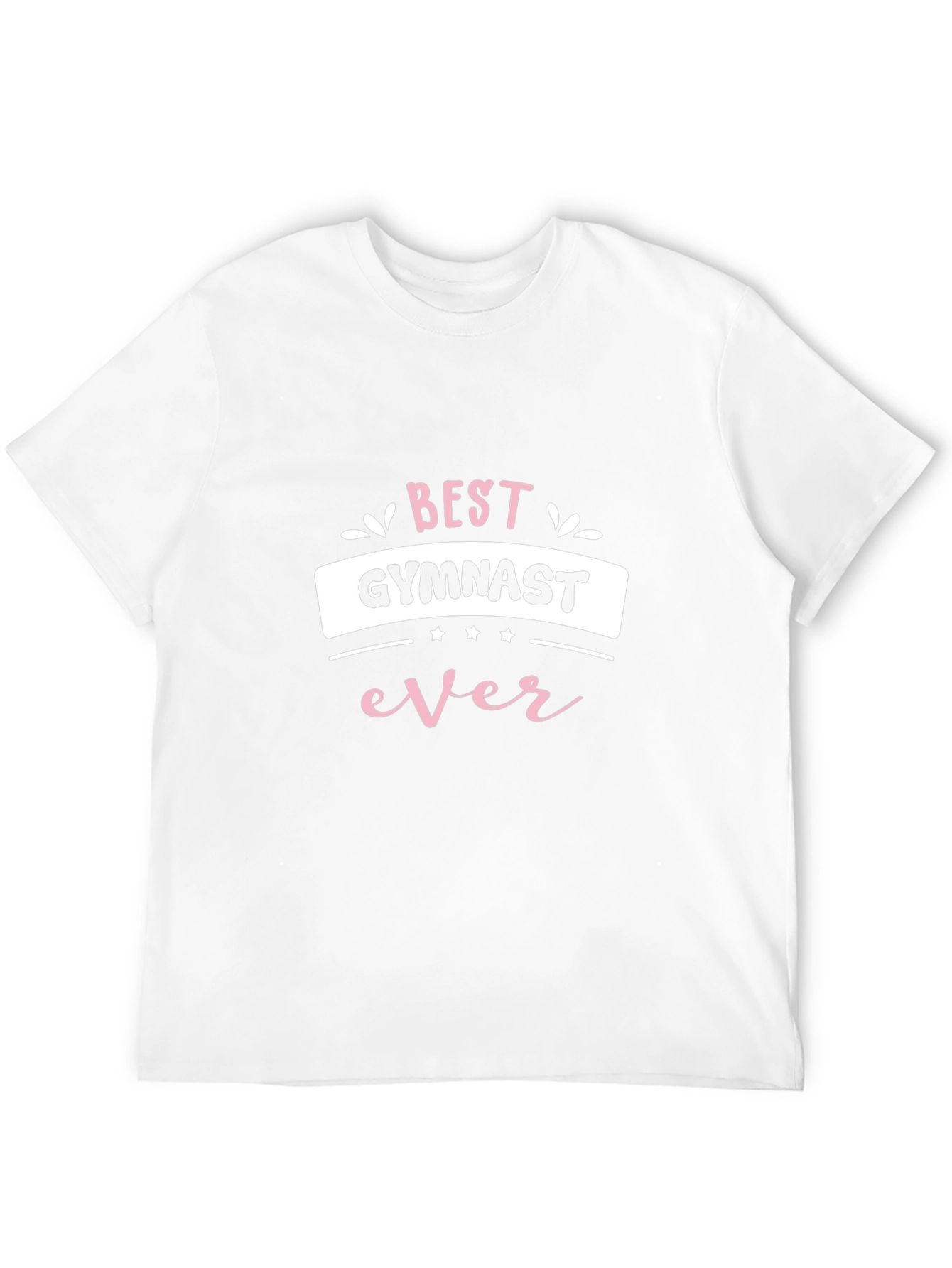 Best Gymnast Ever Black T-Shirt