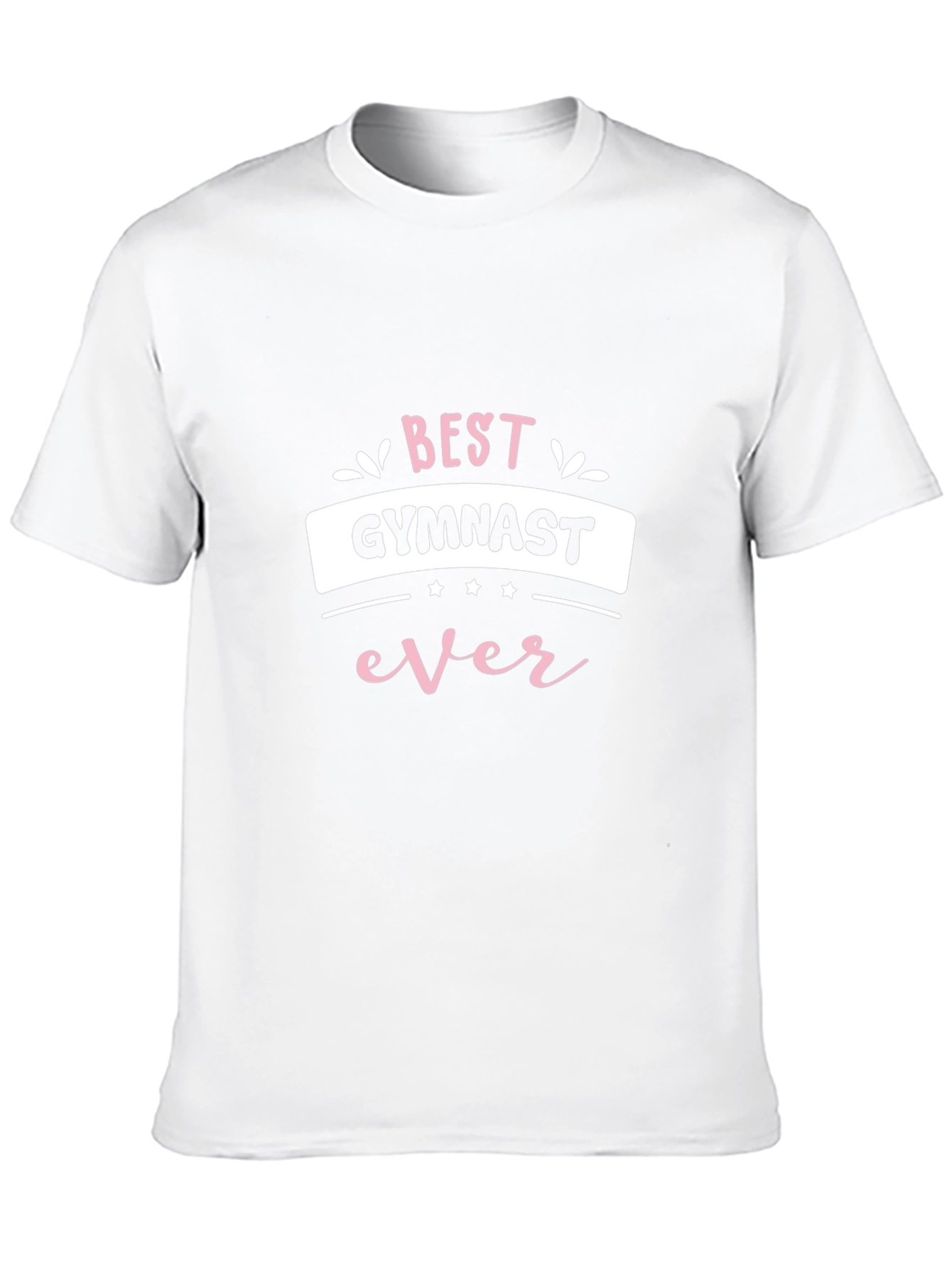 Best Gymnast Ever Black T-Shirt