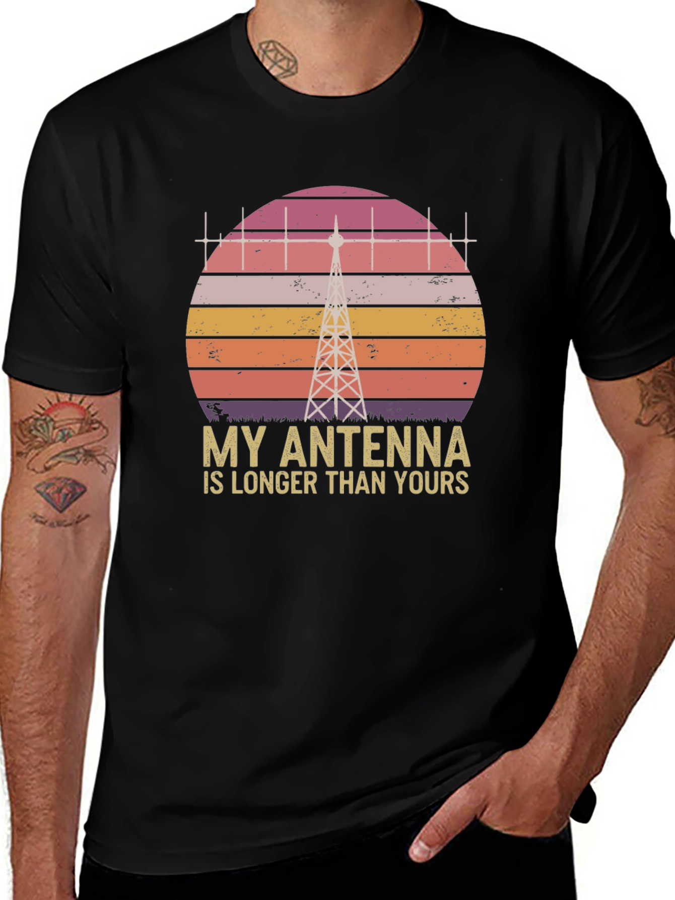 My Antenna is Longer Than Yours T-Shirt