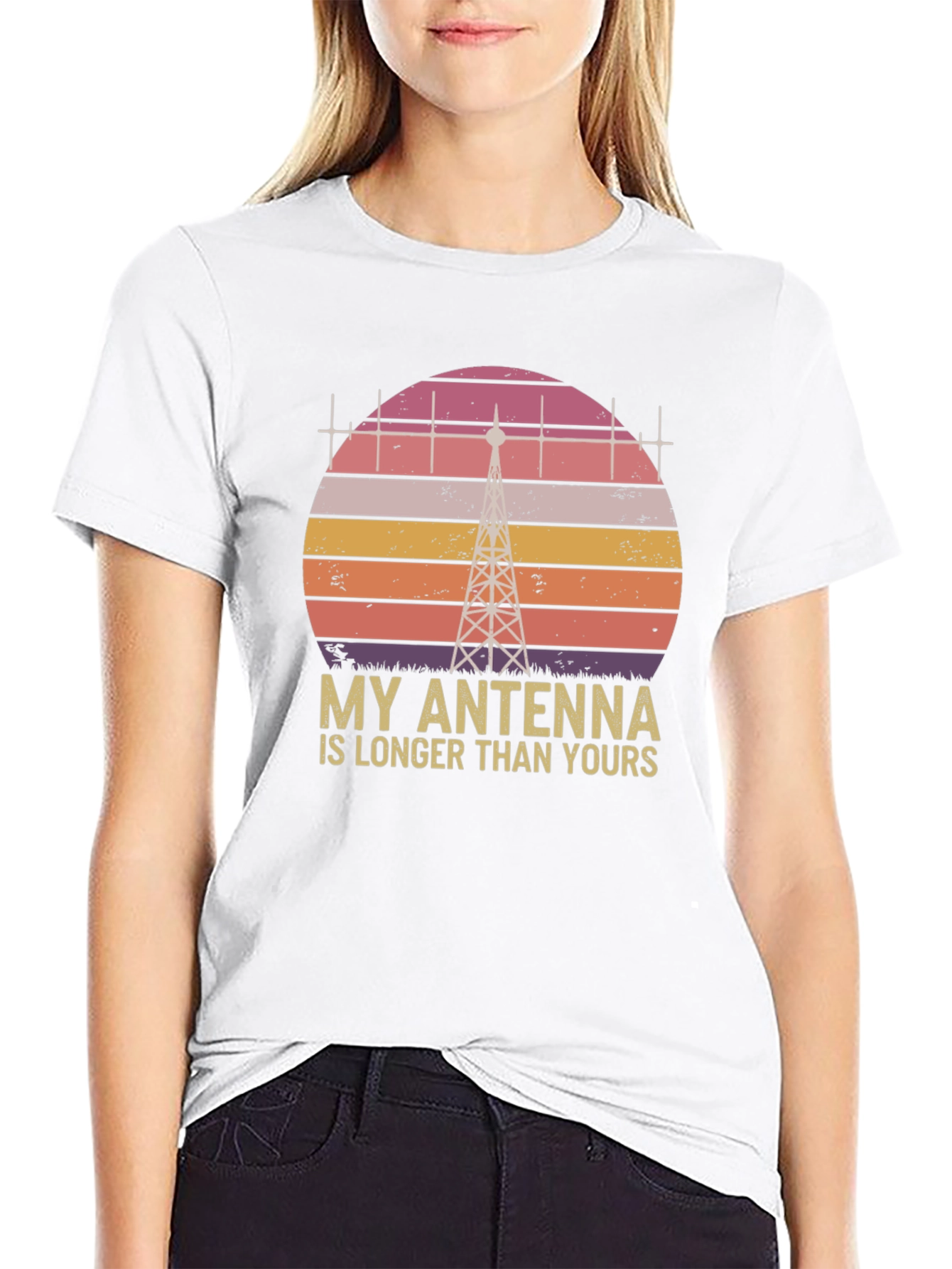My Antenna is Longer Than Yours T-Shirt