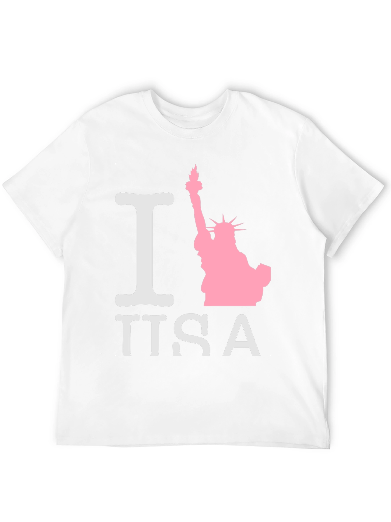 I Love USA Graphic T-Shirt