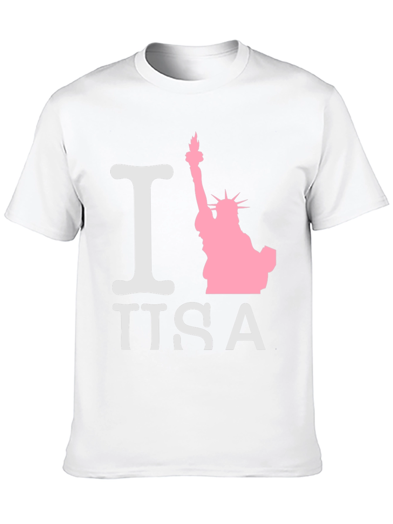 I Love USA Graphic T-Shirt
