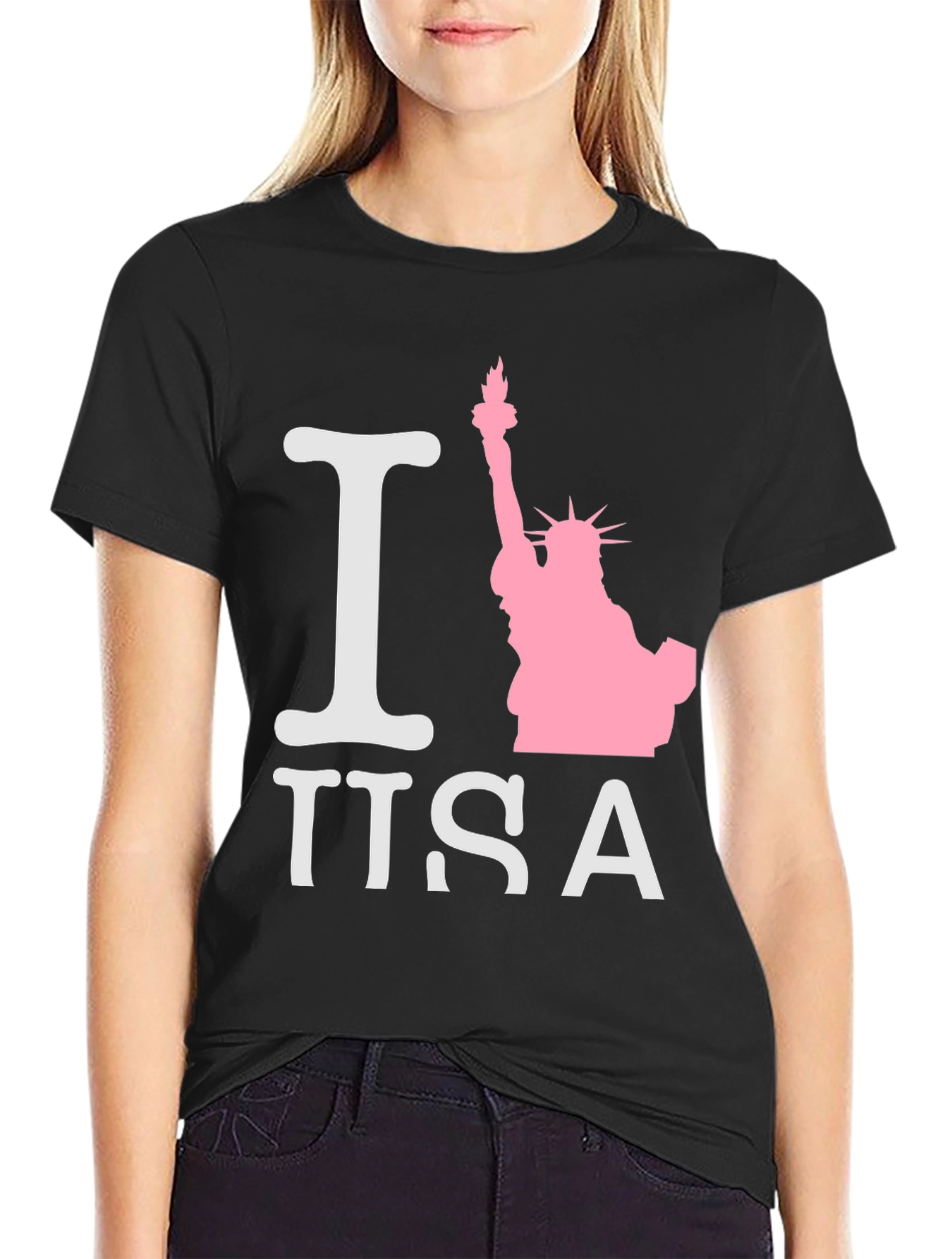I Love USA Graphic T-Shirt