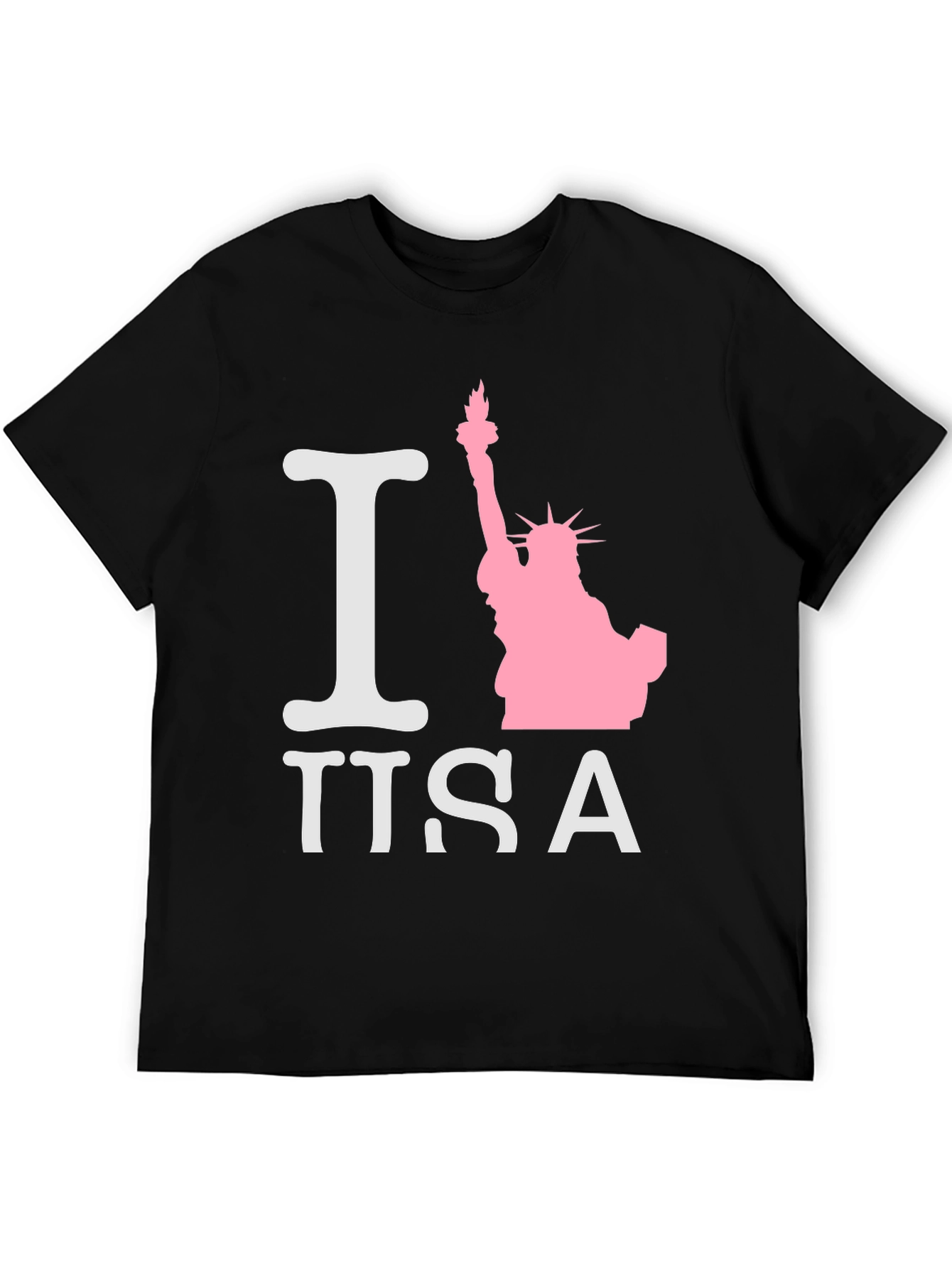 I Love USA Graphic T-Shirt