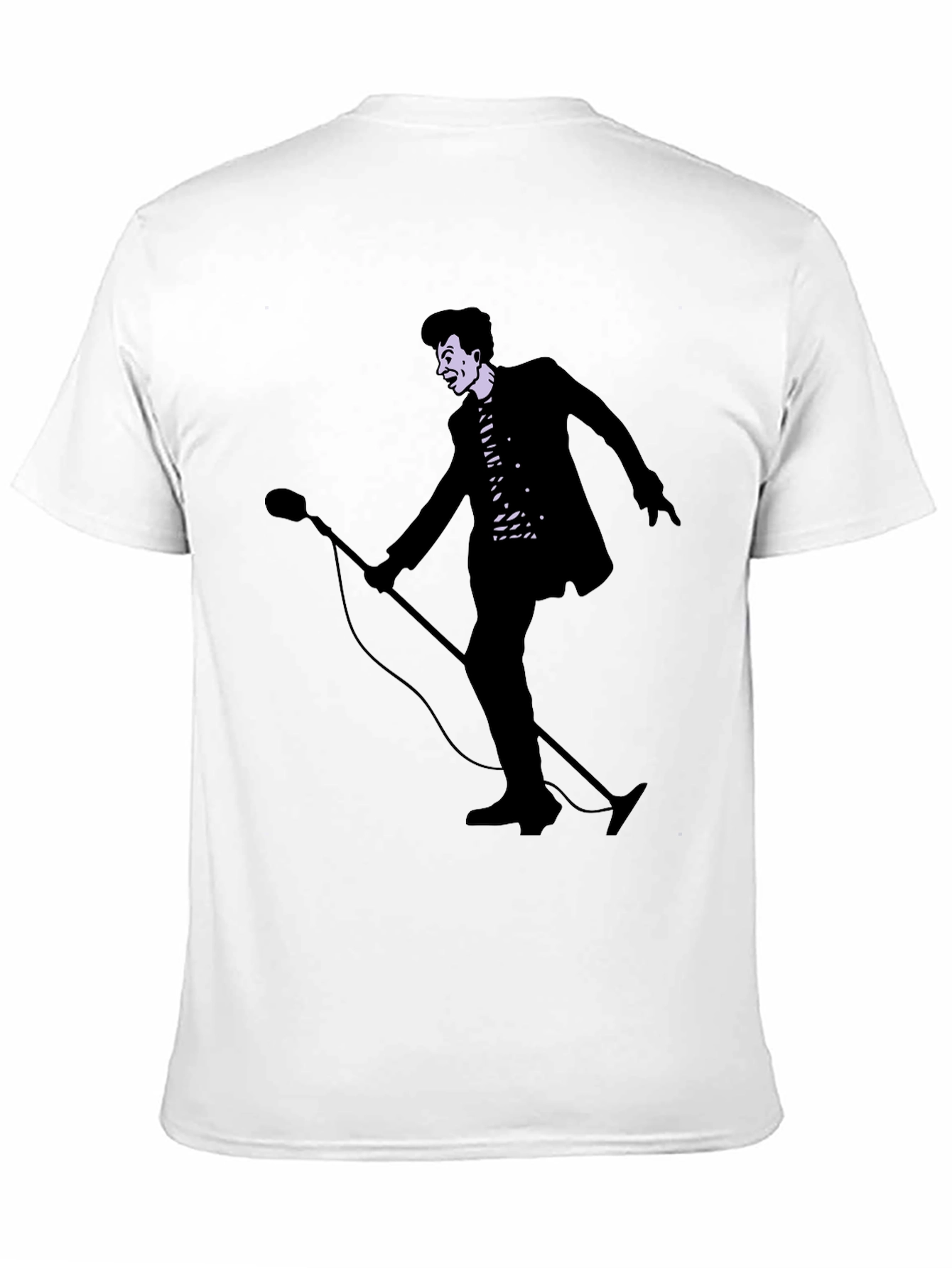 Retro Singer Graphic Tee - Classic Style!