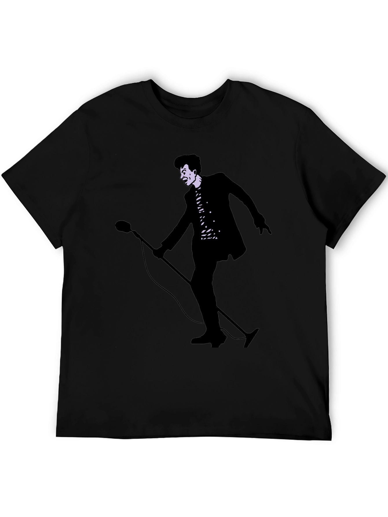 Retro Singer Graphic Tee - Classic Style!