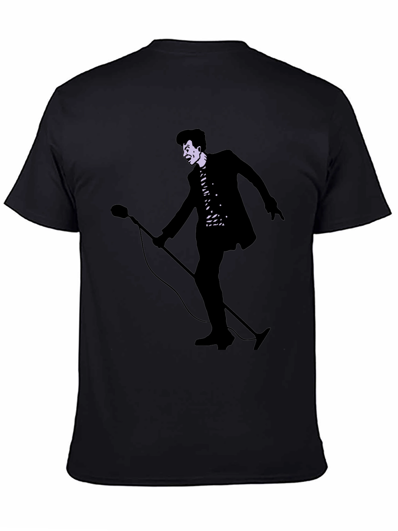 Retro Singer Graphic Tee - Classic Style!
