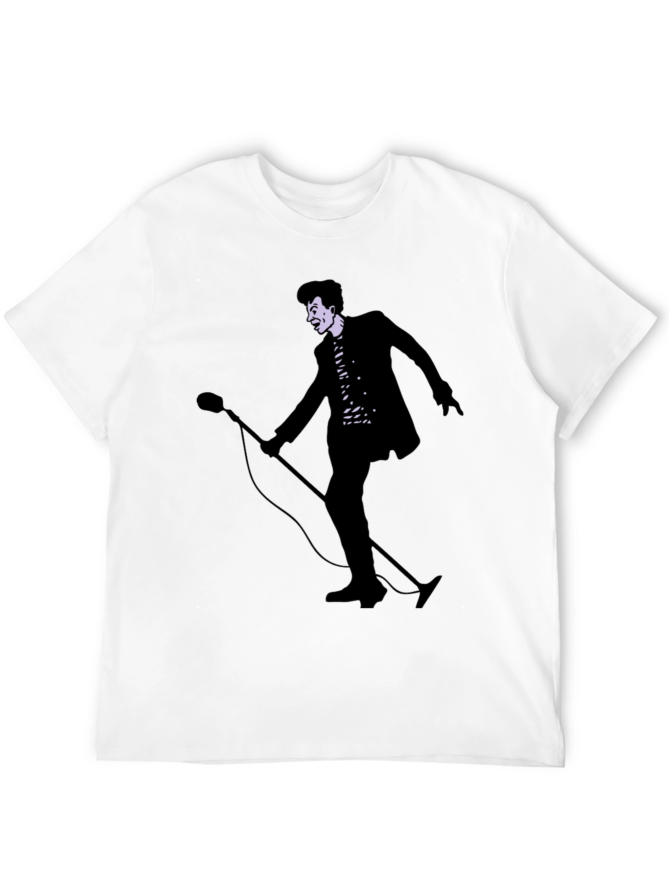 Retro Singer Graphic Tee - Classic Style!