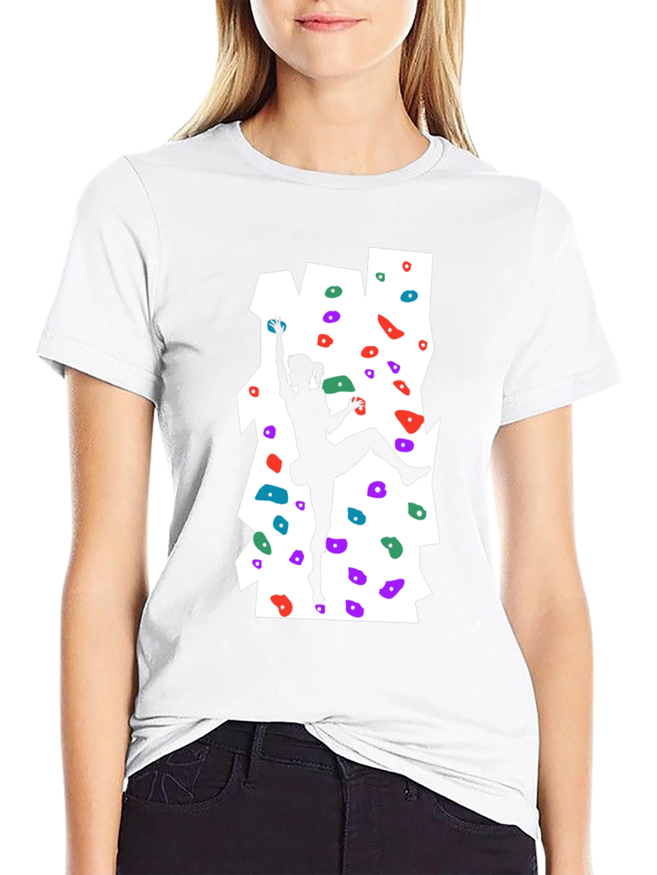 Climbing Graphic T-Shirt