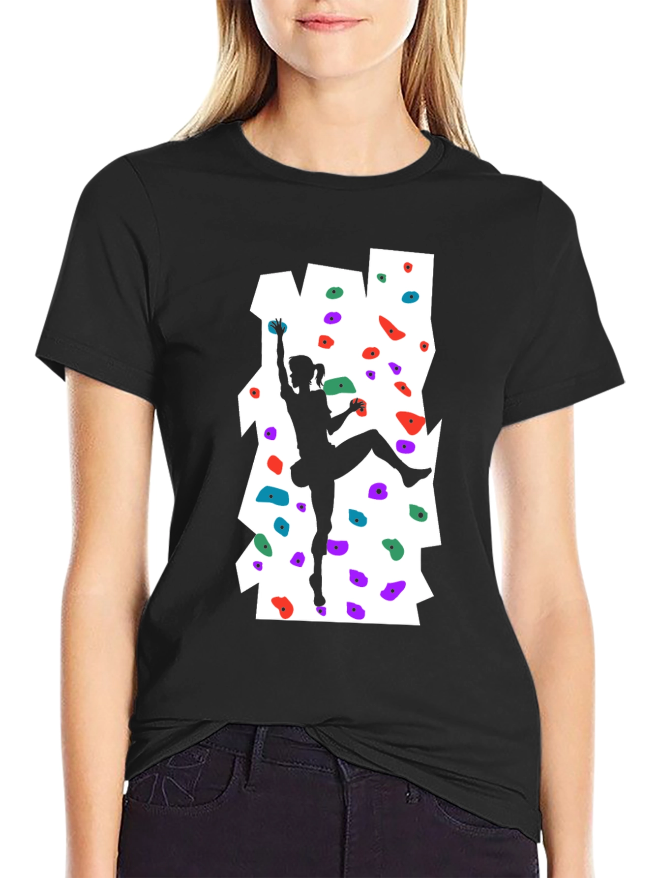 Climbing Graphic T-Shirt