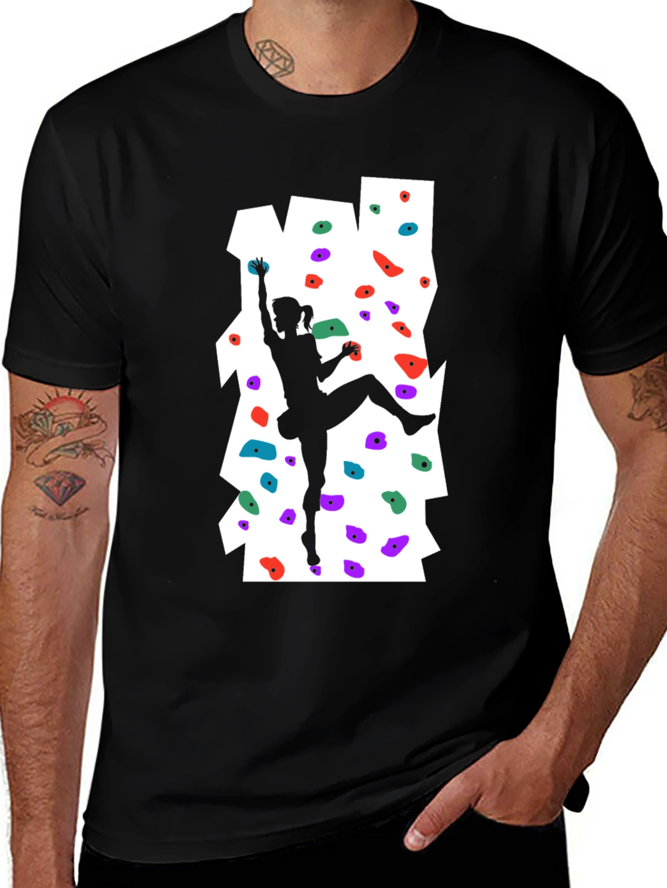 Climbing Graphic T-Shirt