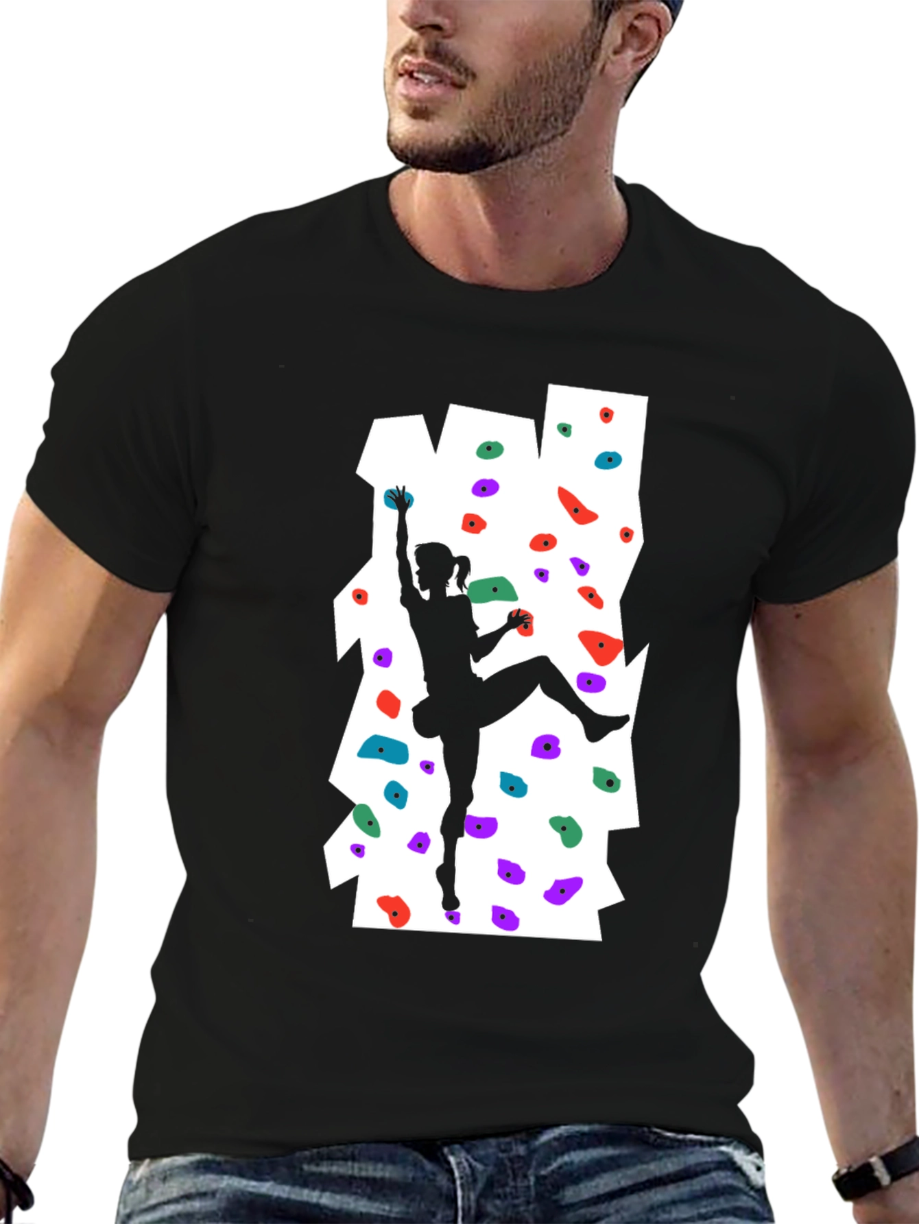 Climbing Graphic T-Shirt