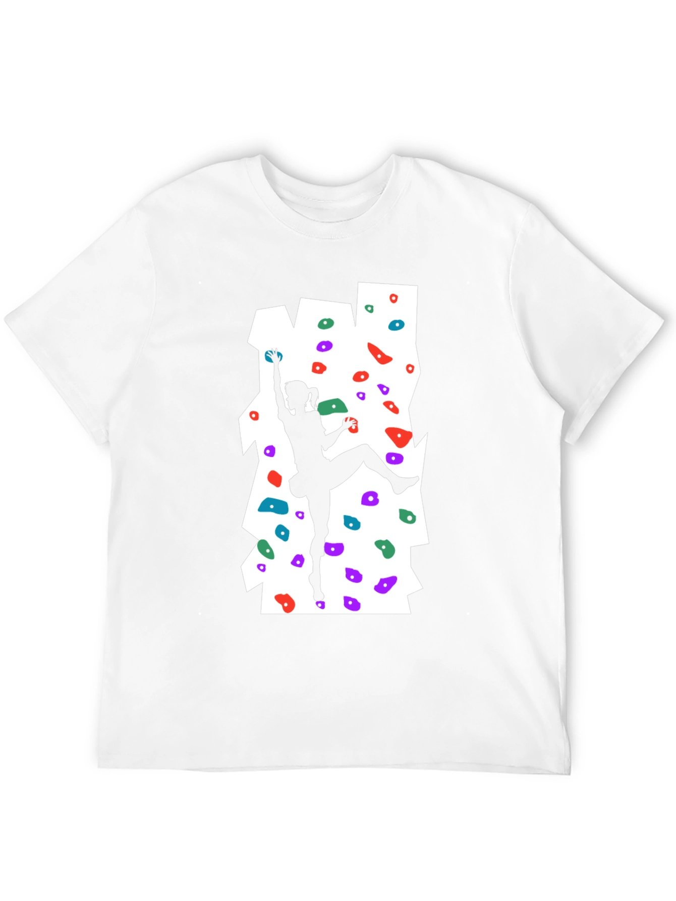 Climbing Graphic T-Shirt