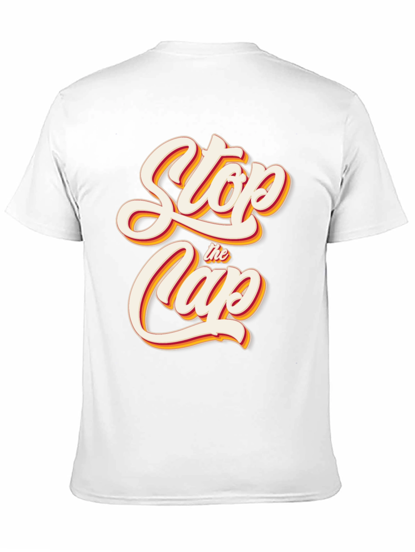 Stop the Clap Graphic T-Shirt - Retro Style