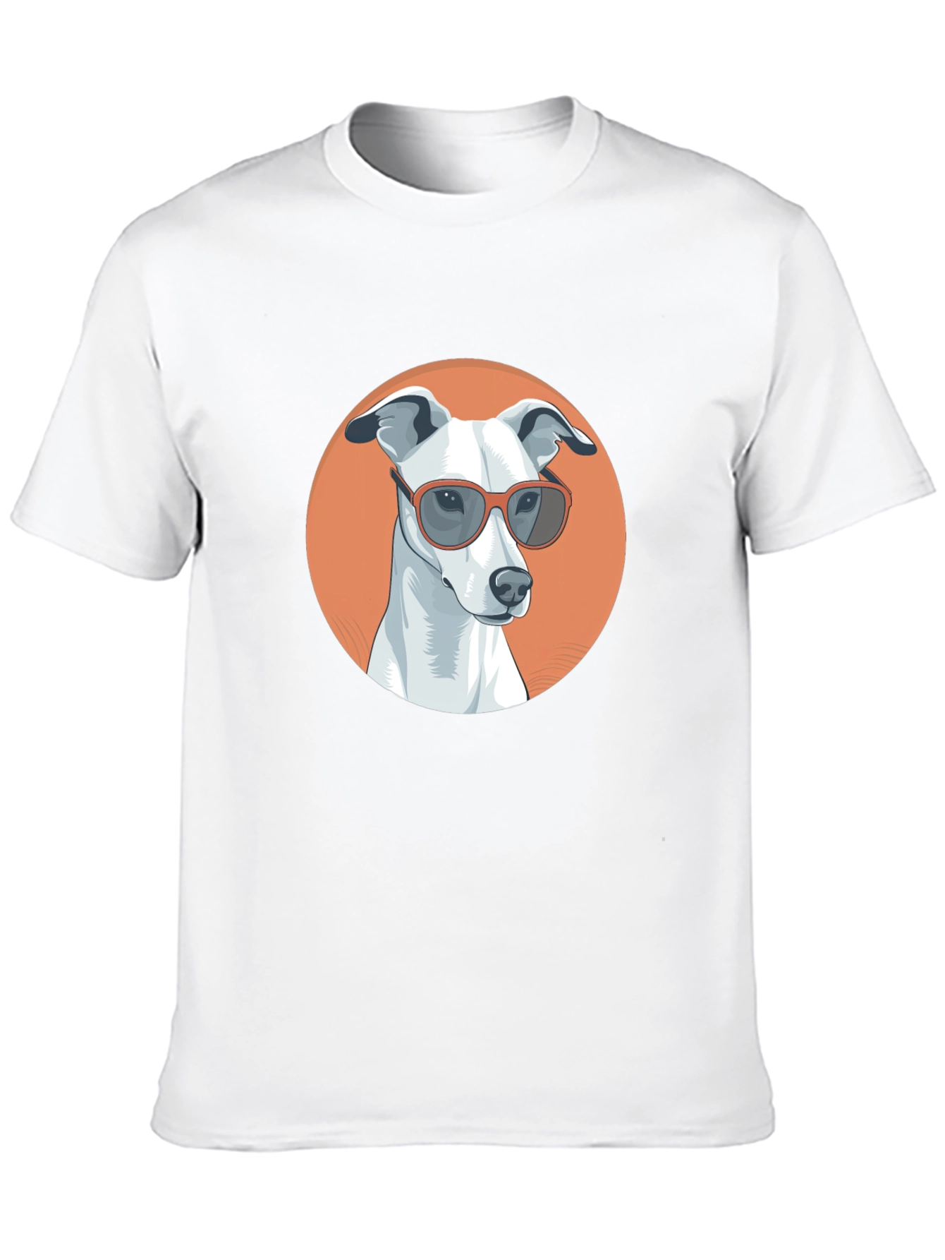 Cool Dog Graphic Tee - Black