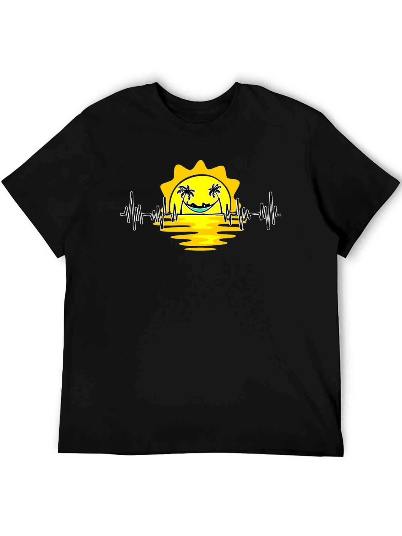 Relaxing Beach Vibe Graphic Tee