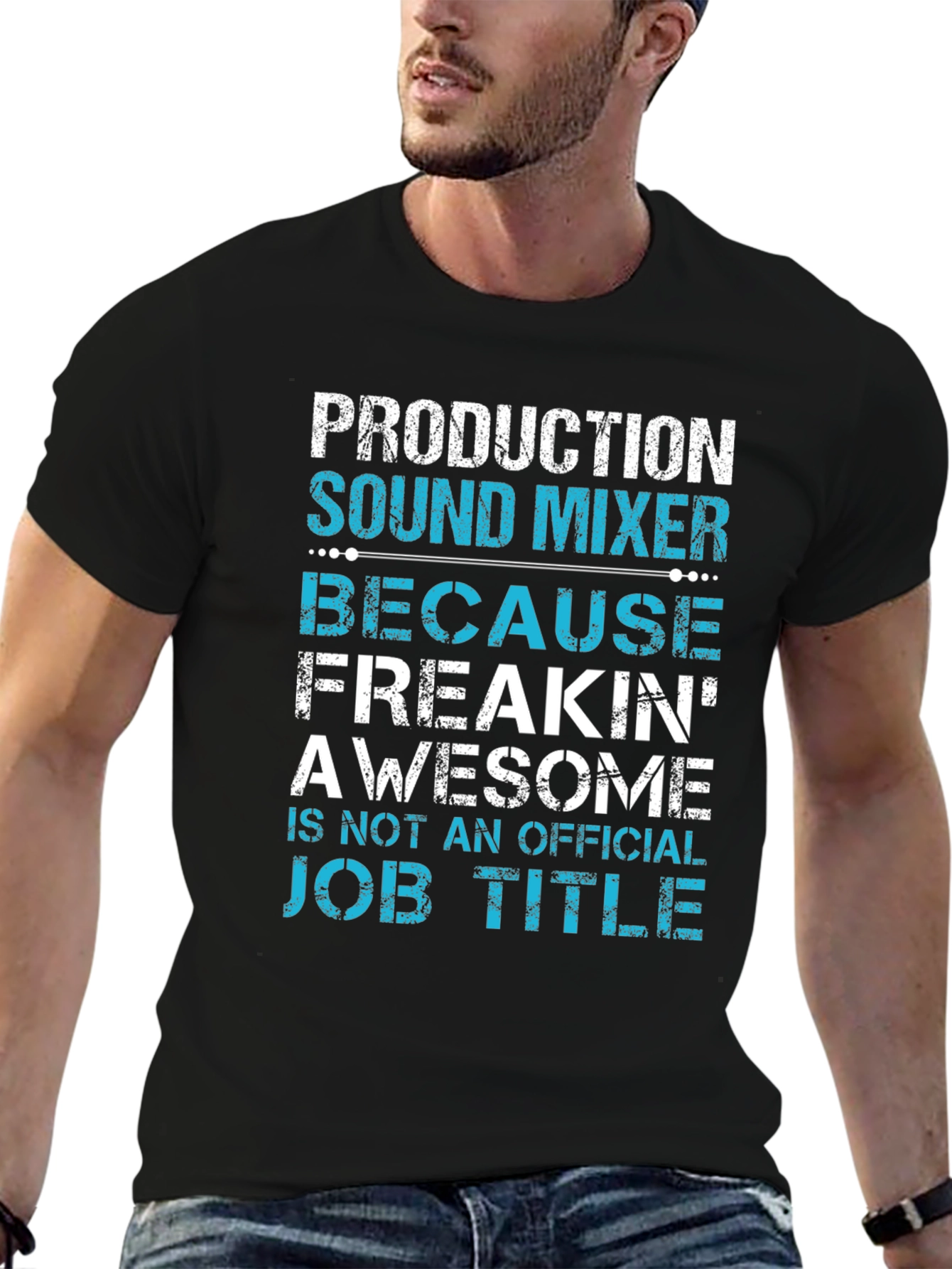 Production Sound Mixer T-Shirt - Awesome Job Title