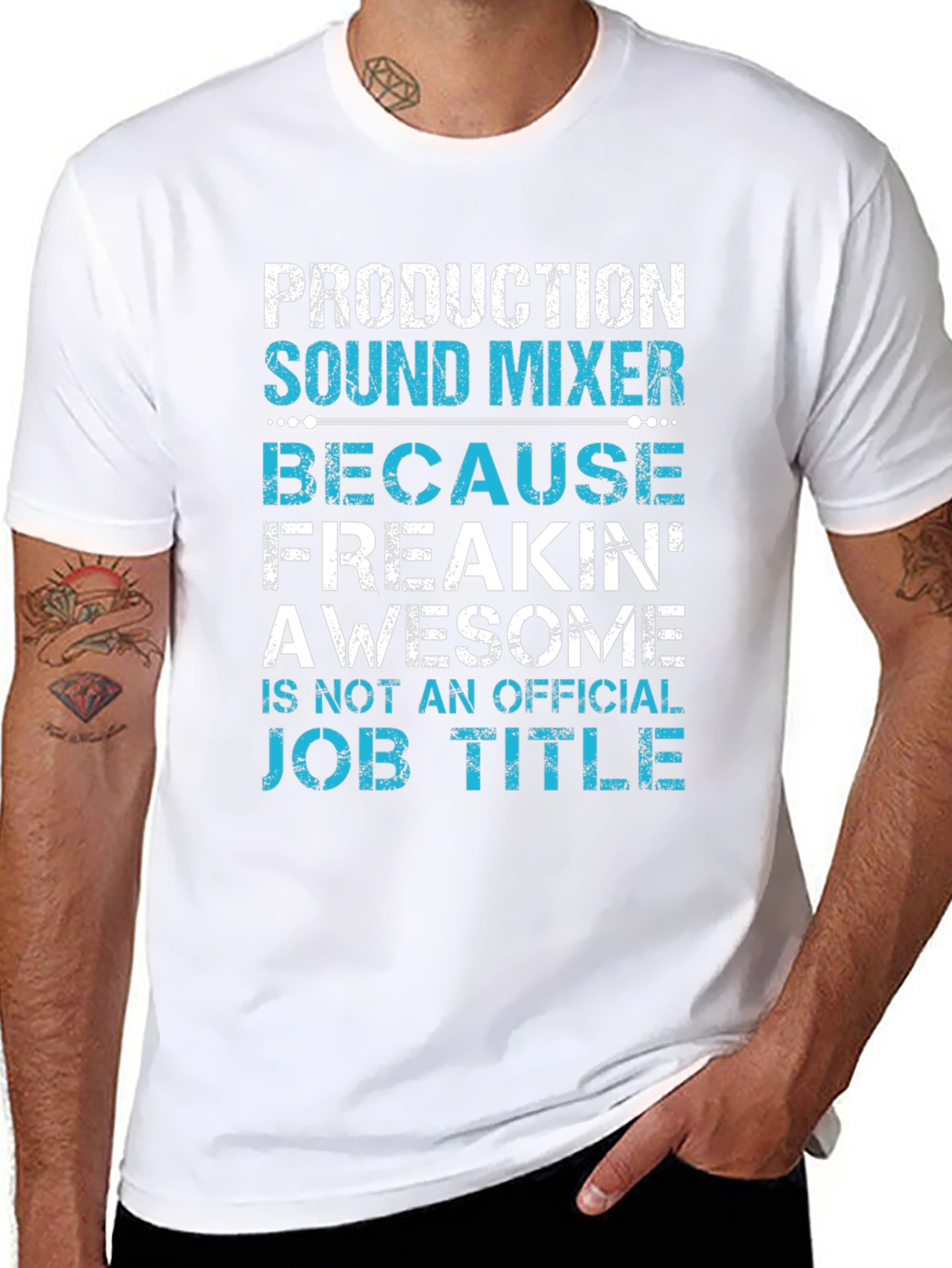 Production Sound Mixer T-Shirt - Awesome Job Title