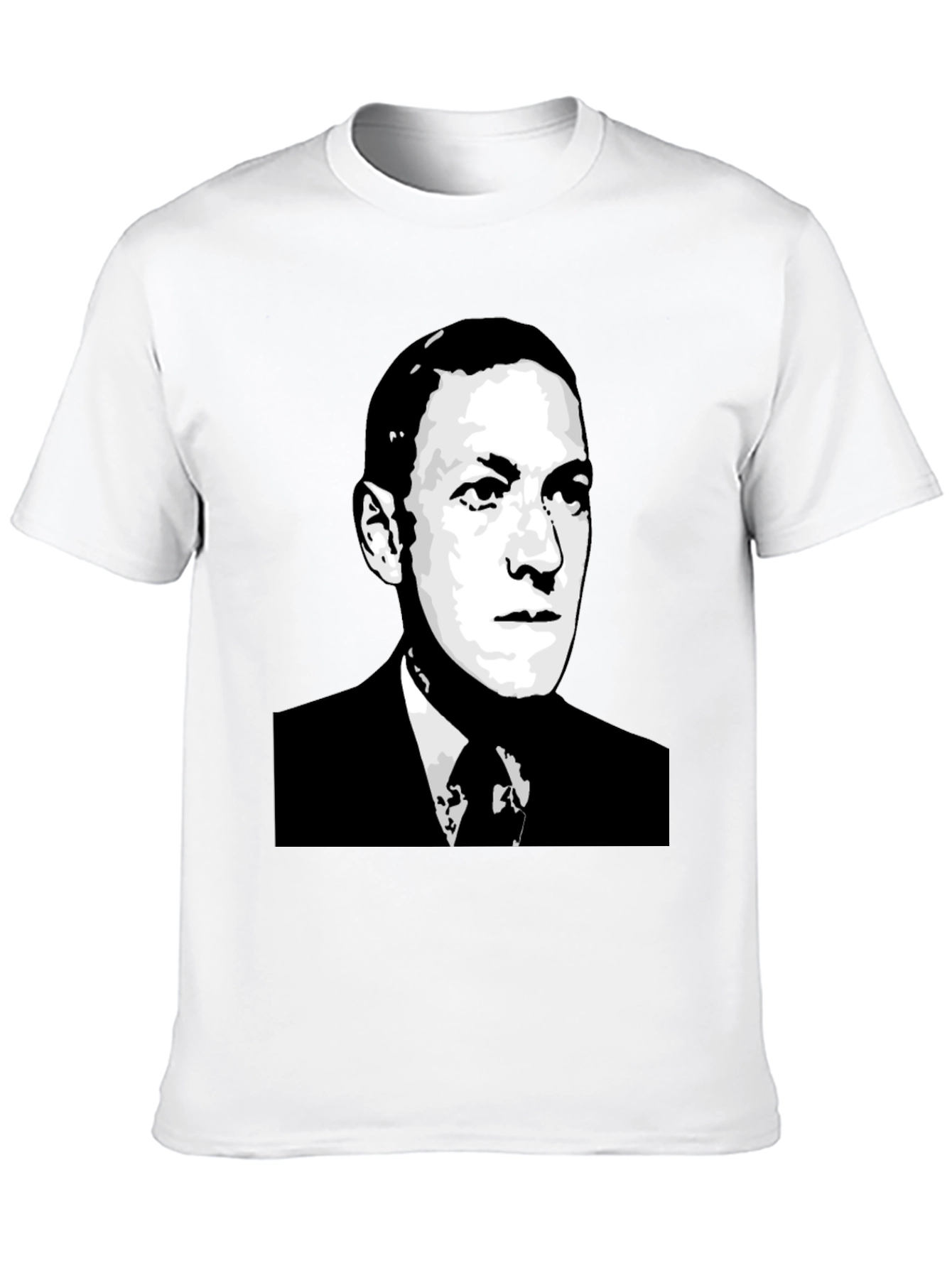 Sherlock Holmes Graphic Tee - Classic Detective T-Shirt