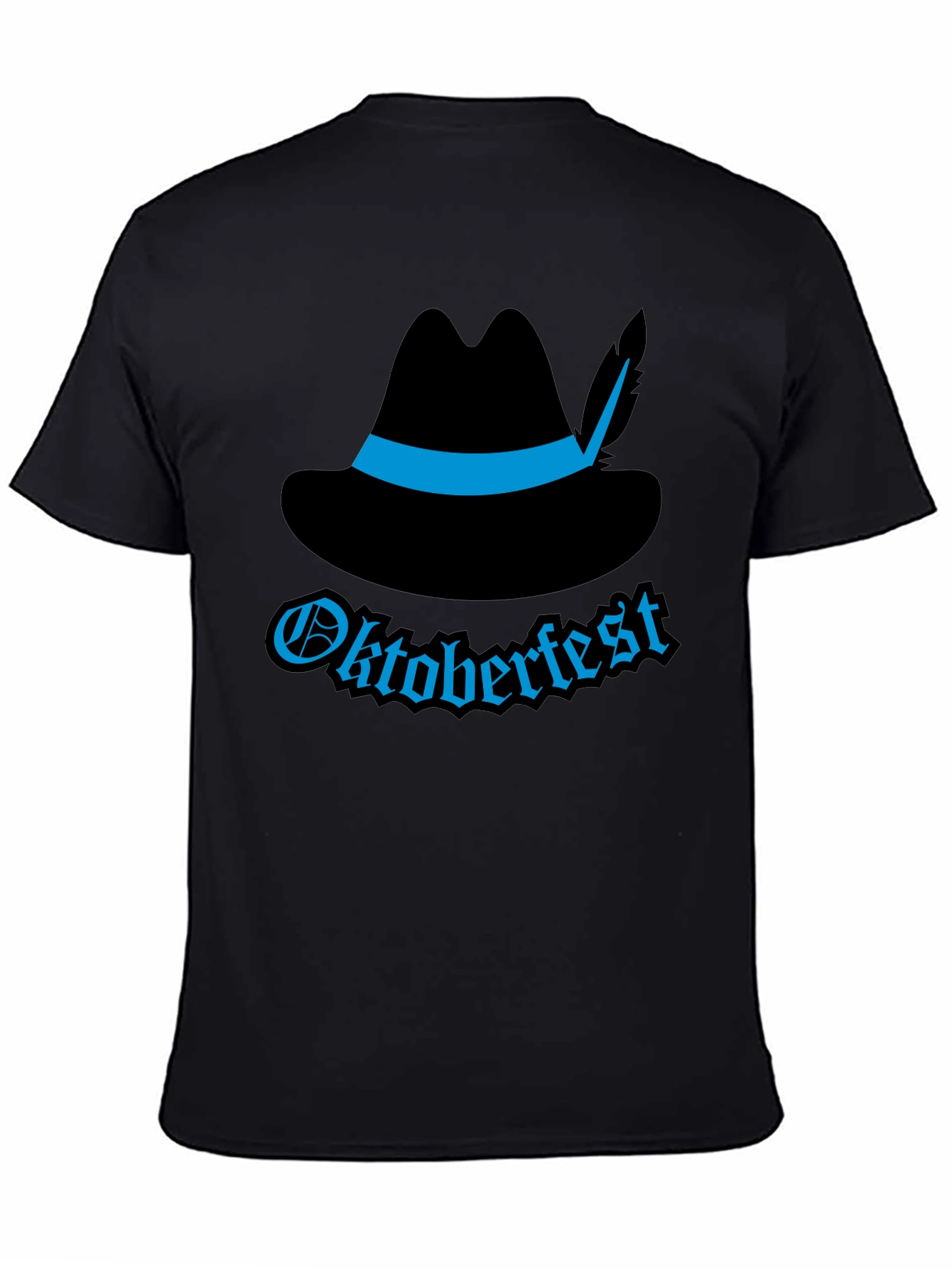 Oktoberfest Hat T-Shirt - Bavarian Celebration Tee