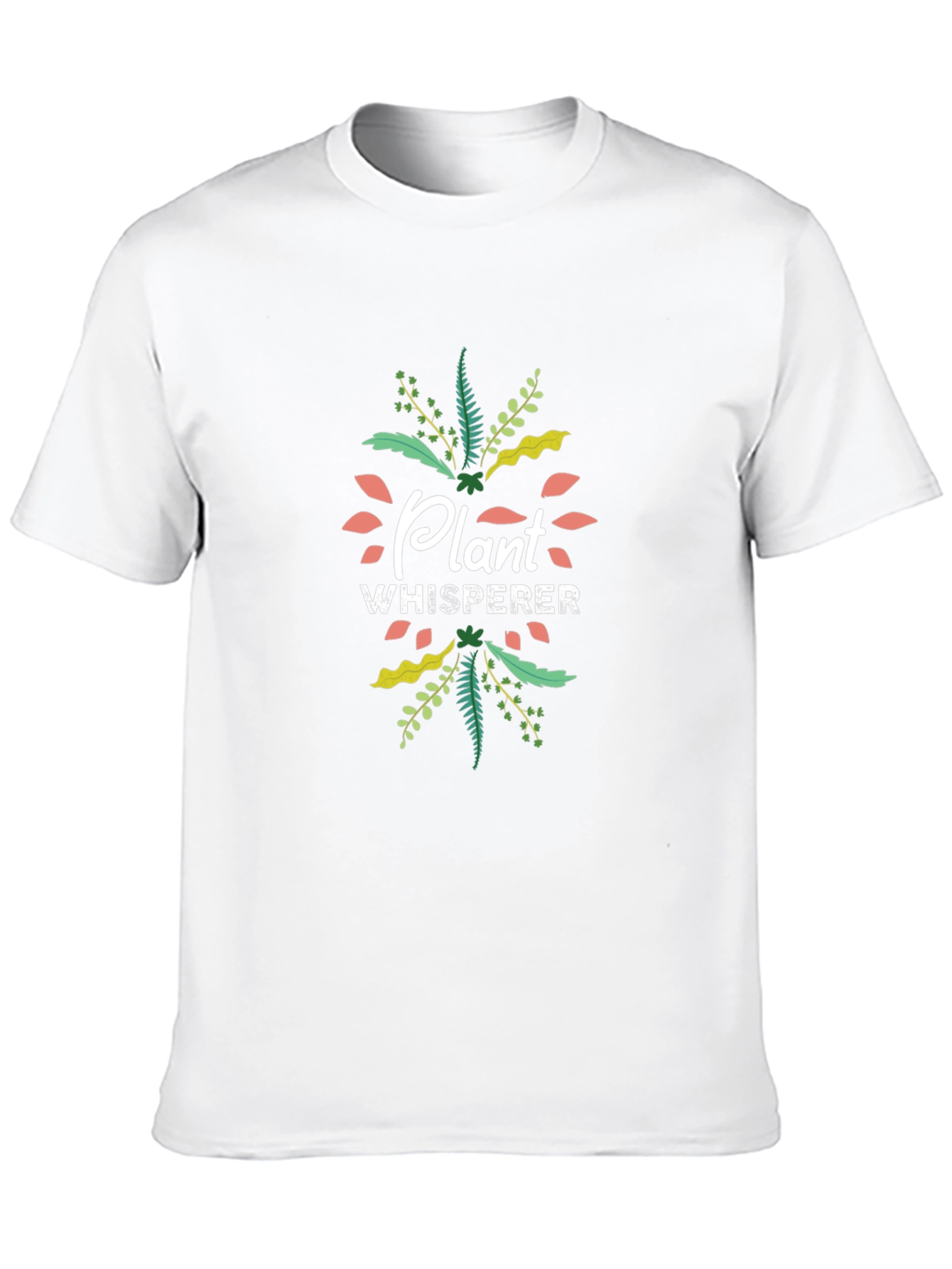 Plant Whisperer Graphic Tee - Black